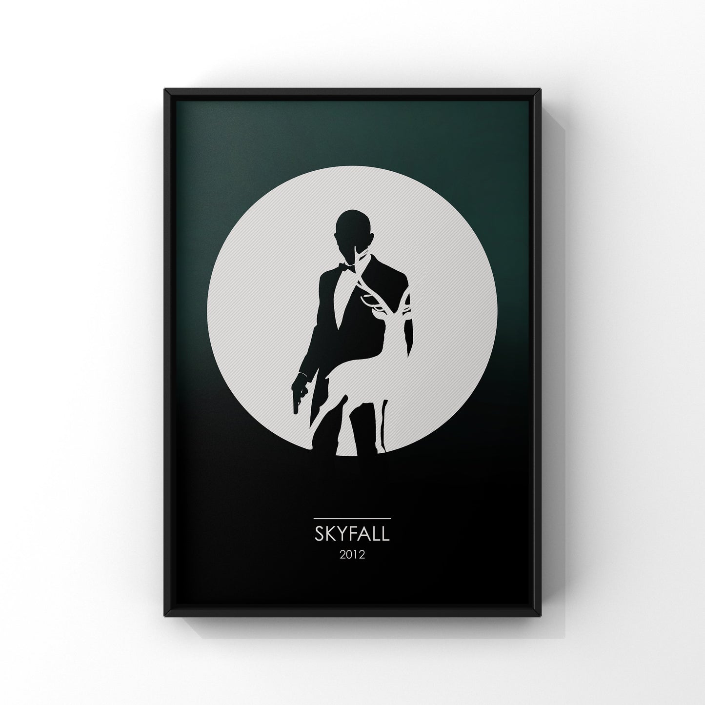 James Bond: Skyfall Poster