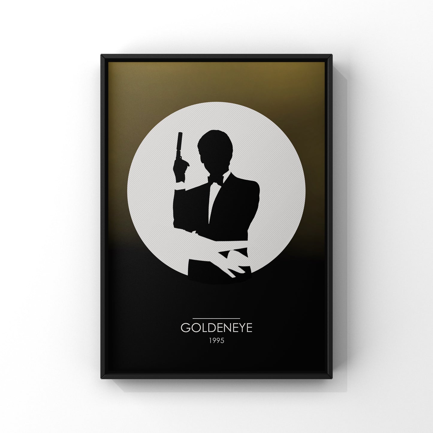 James Bond: Goldeneye Poster