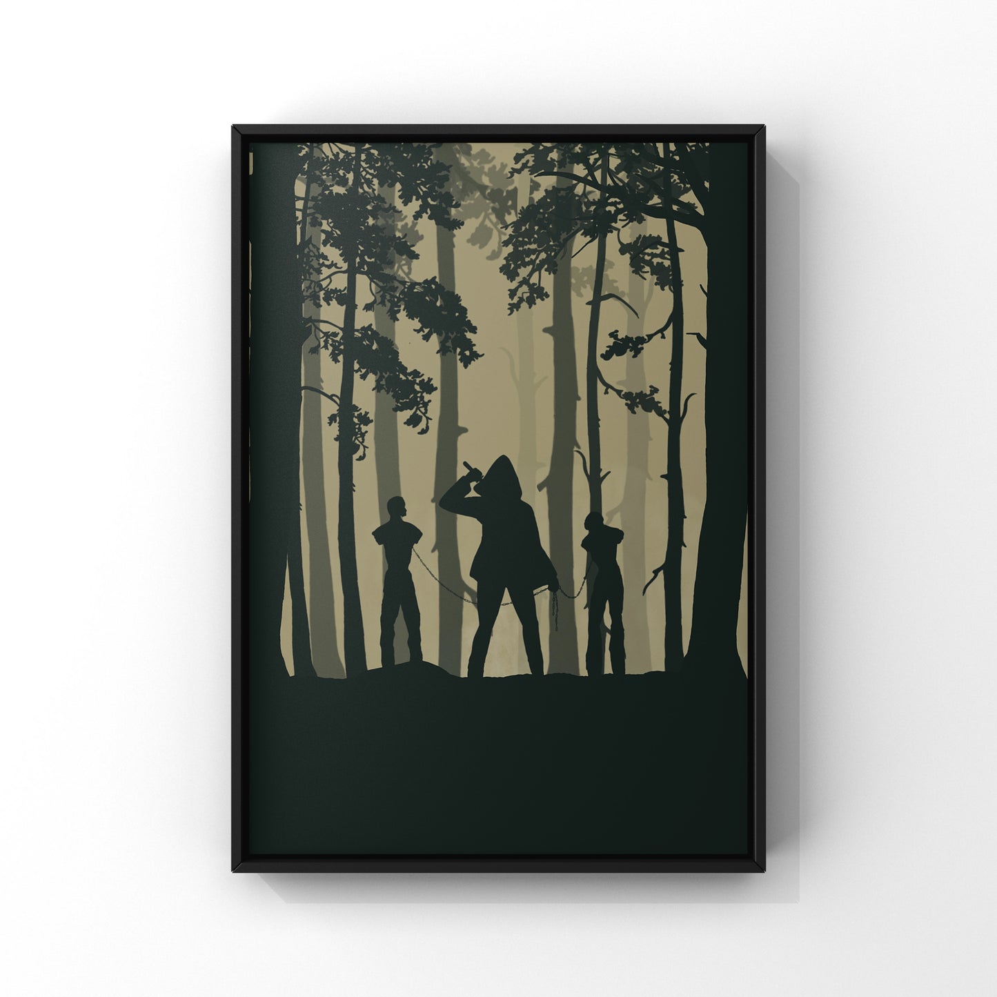 The Walking Dead: Michonne Poster