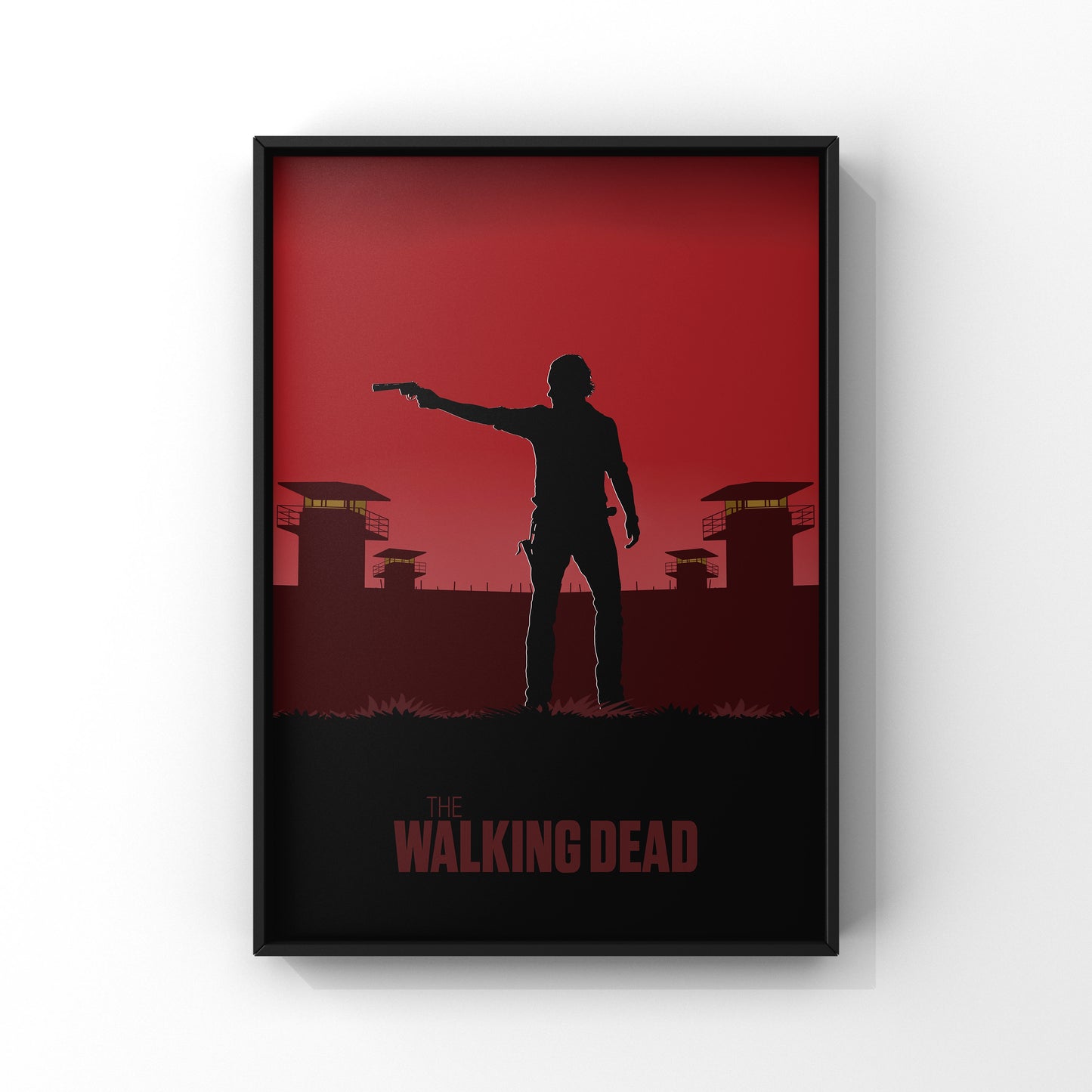 The Walking Dead: Rick Grimes Poster