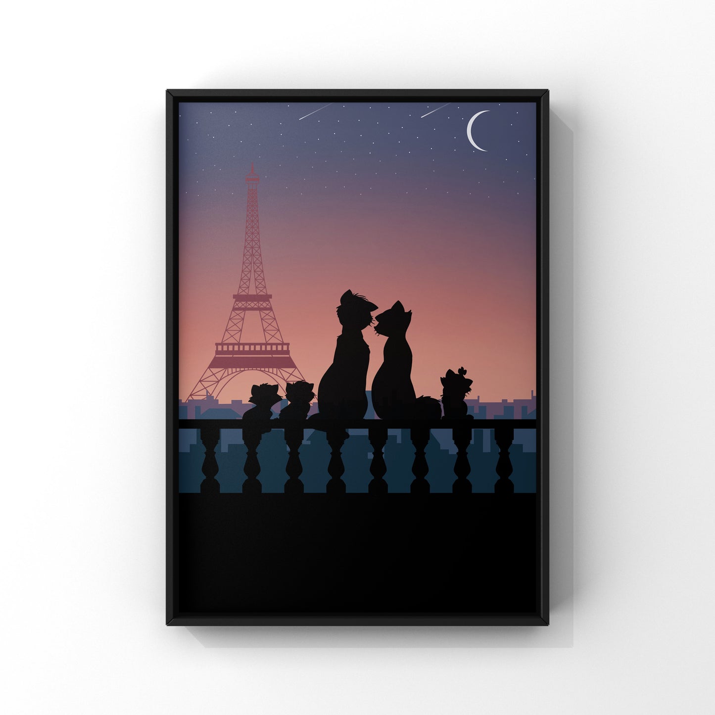 The Aristocats Poster