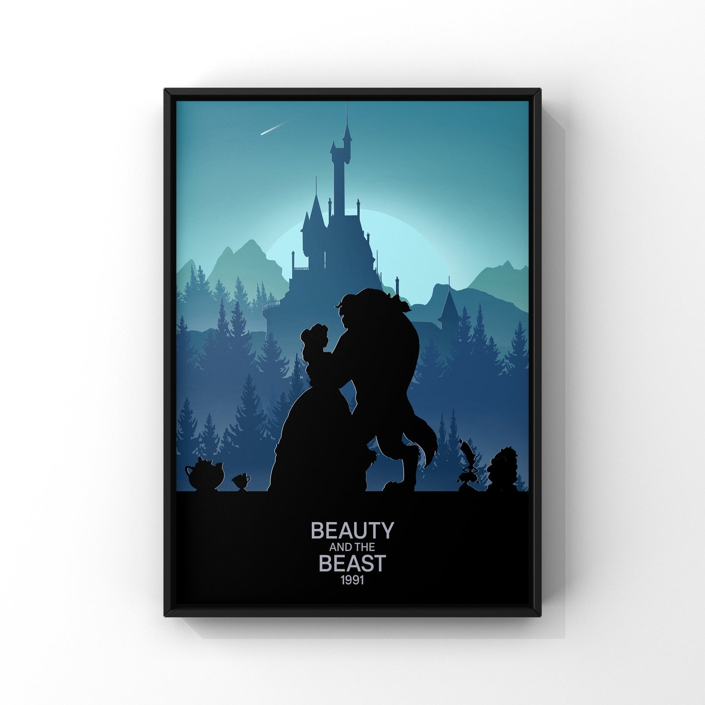 Beauty and the Best Poster