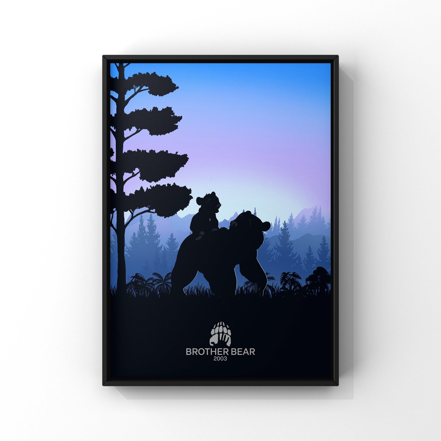 Brother Bear Poster