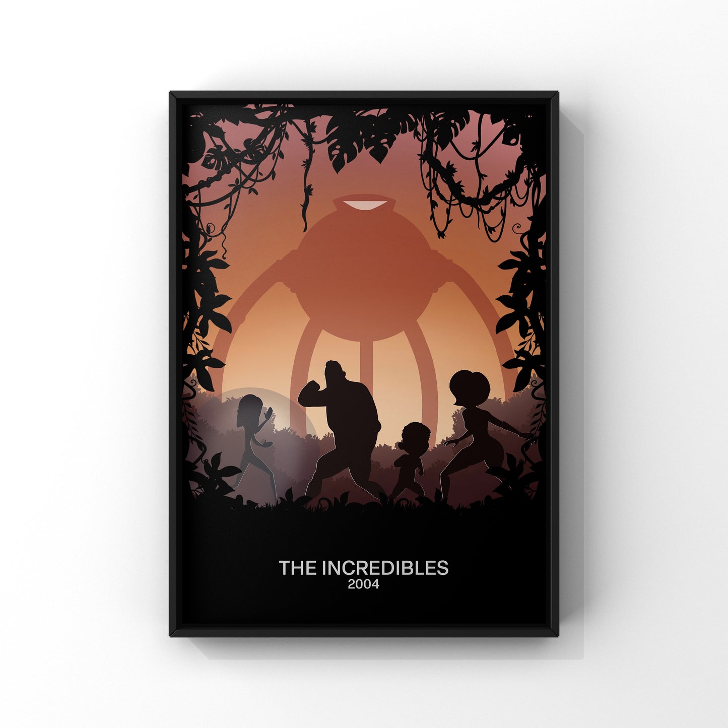 The Incredibles Poster