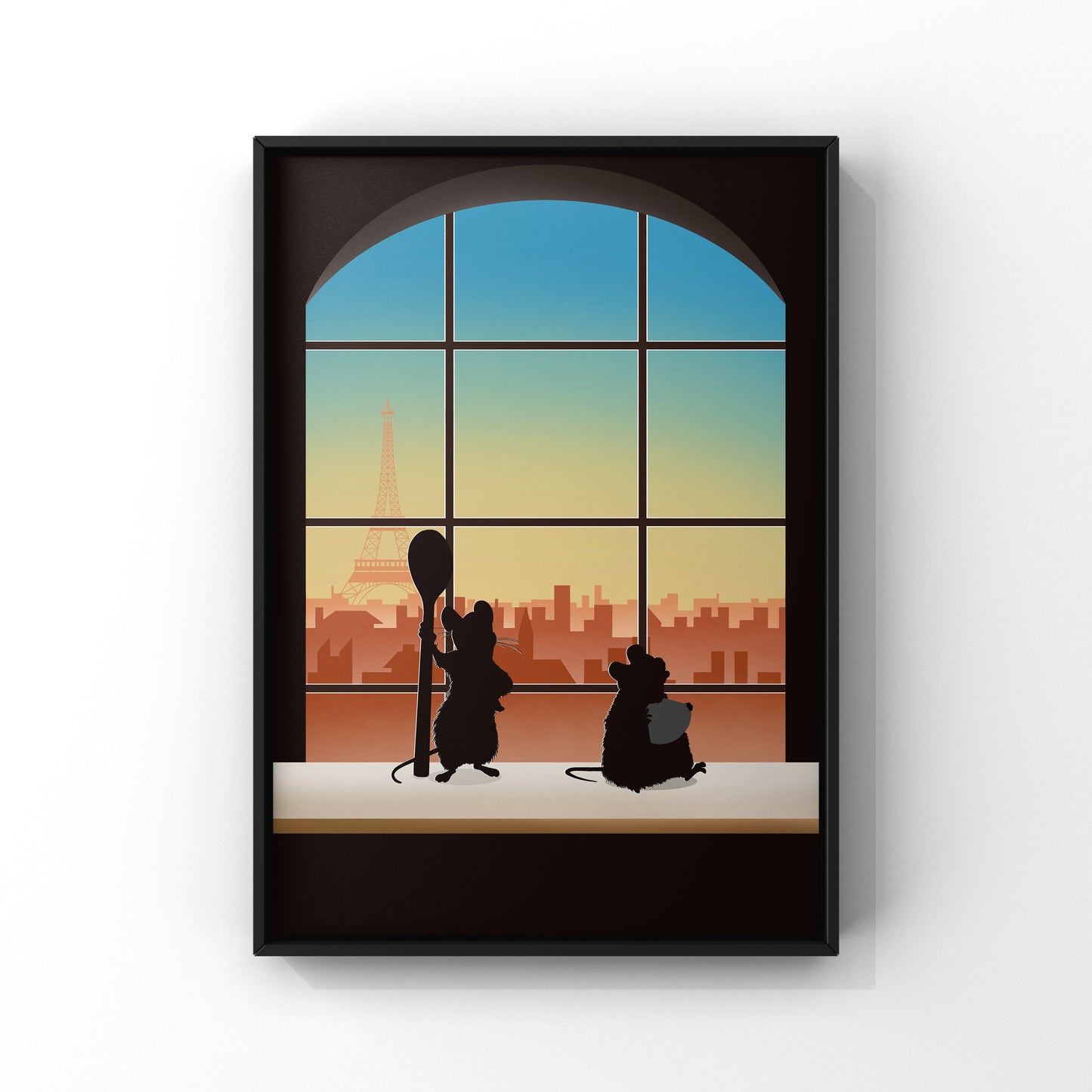 Ratatouille Poster
