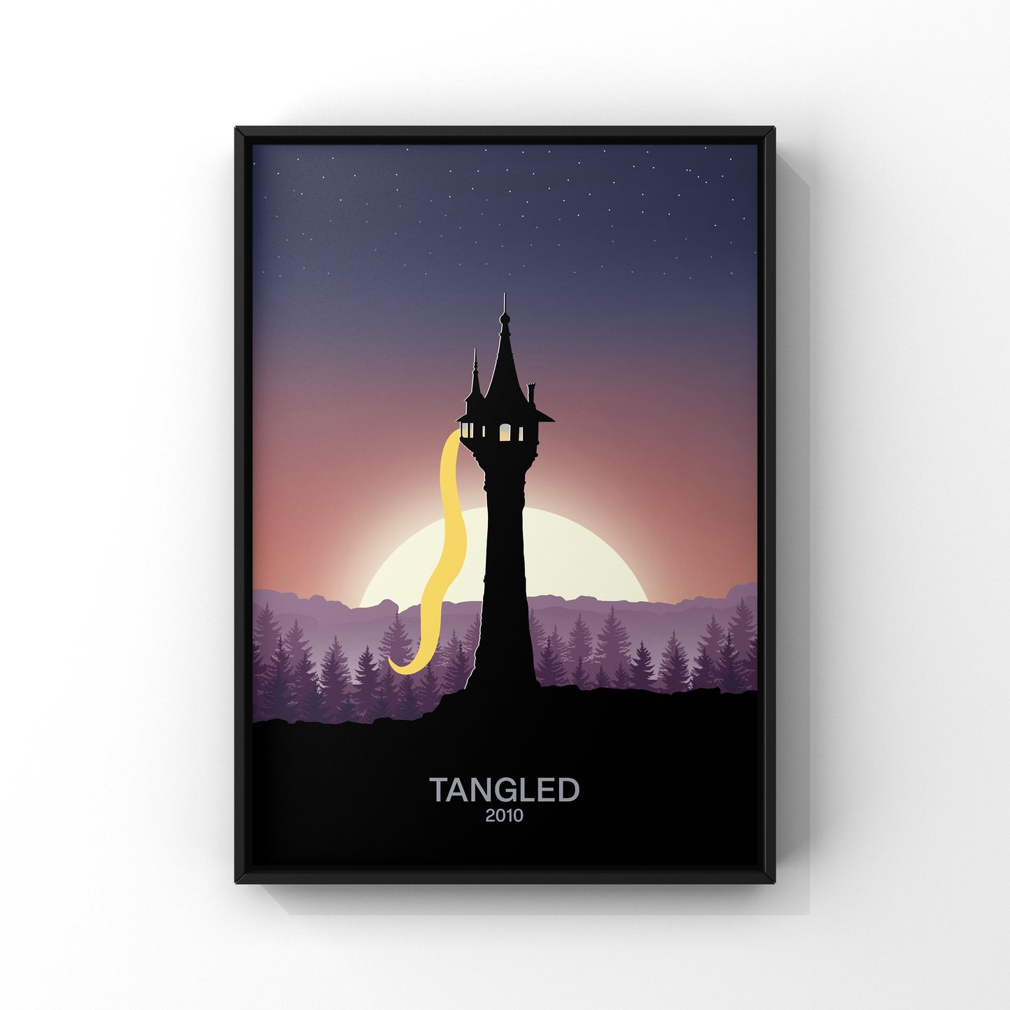 Tangled Poster