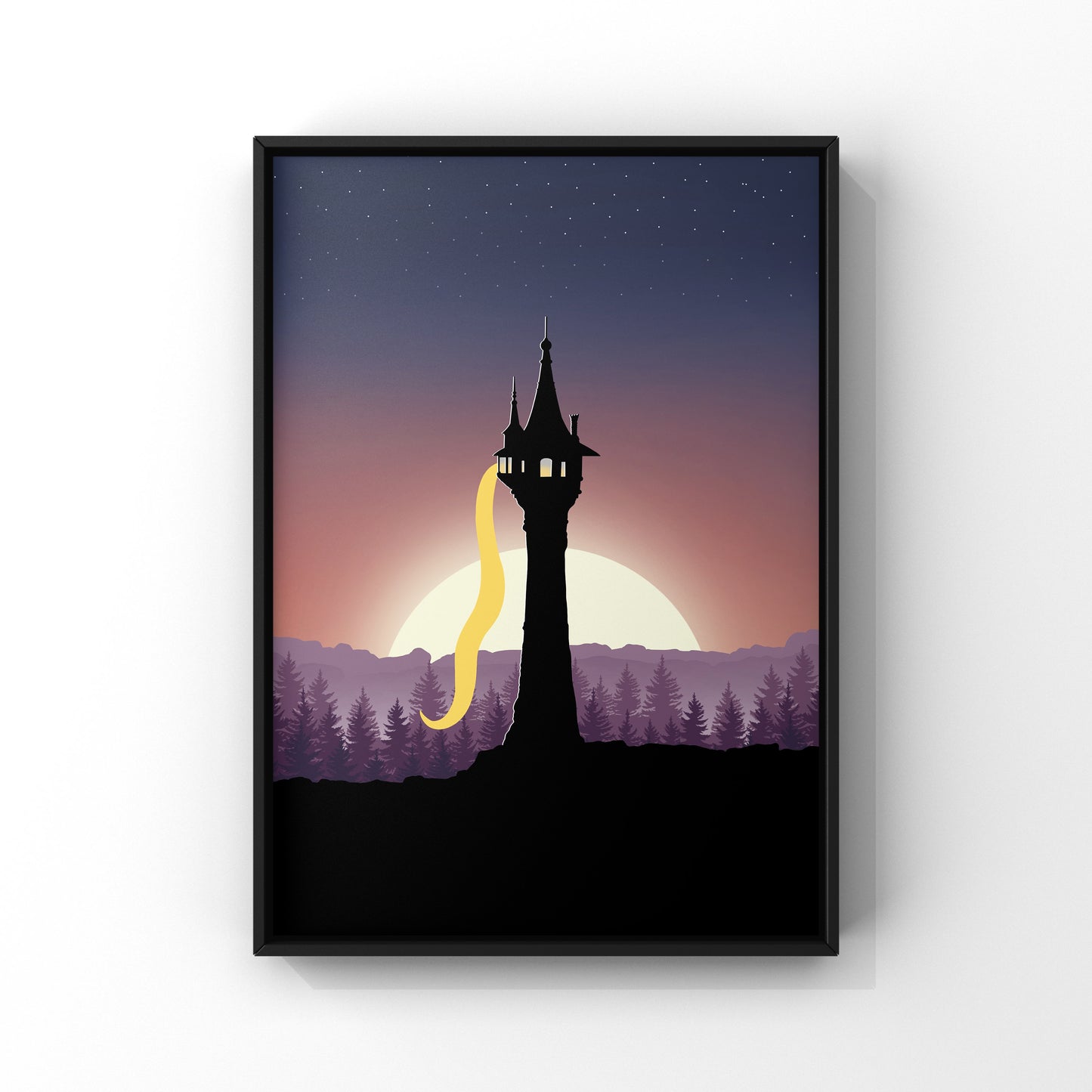Tangled Poster