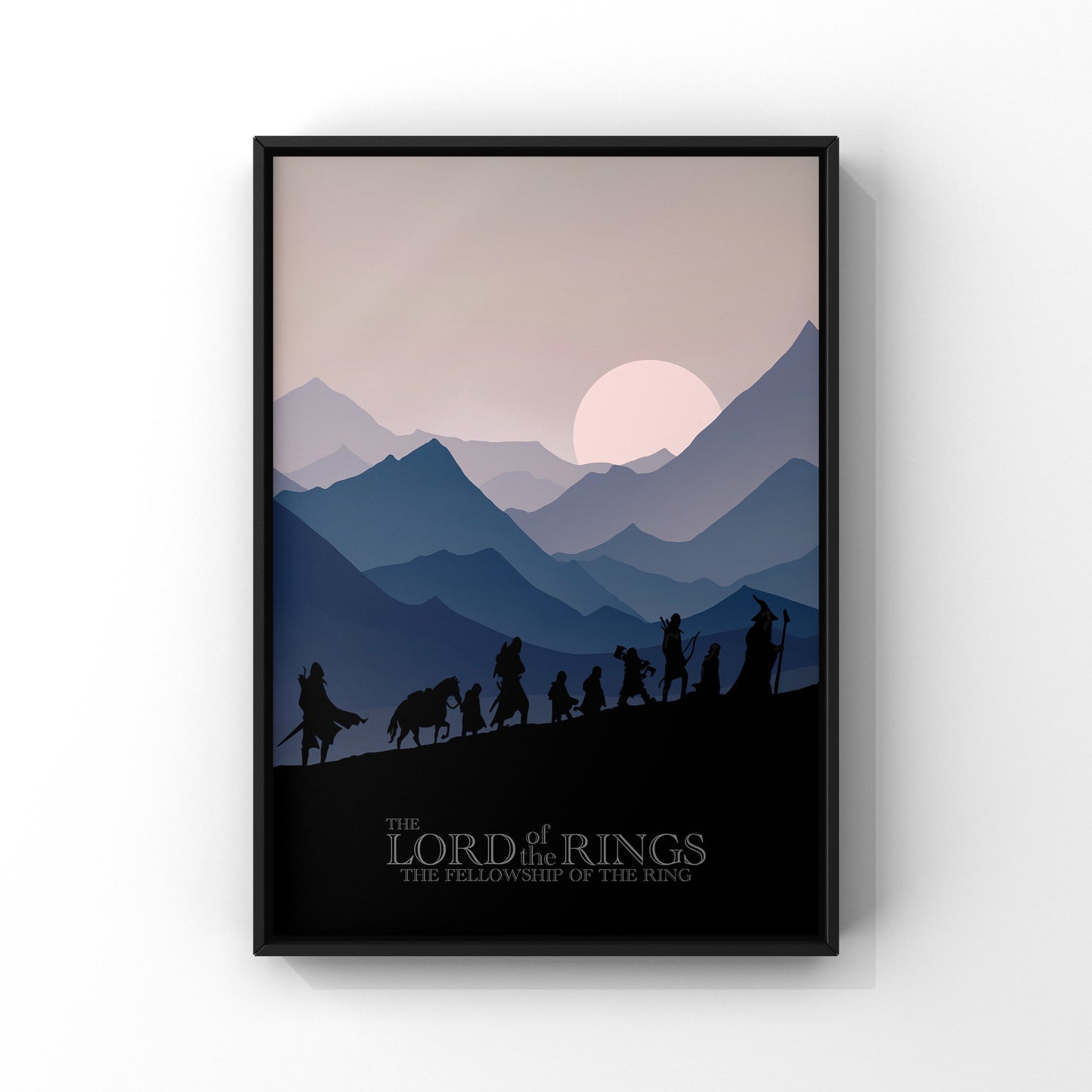 The Lord of the Rings: The Fellowship of the Ring Poster