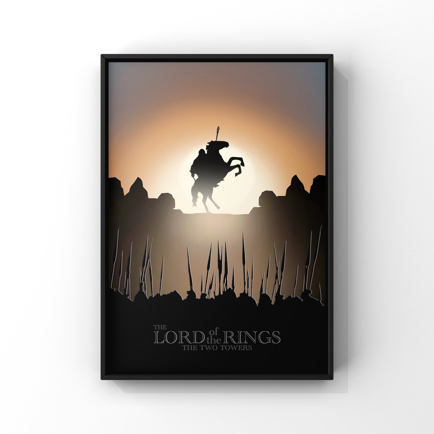 The Lord of the Rings: The Two Towers Poster