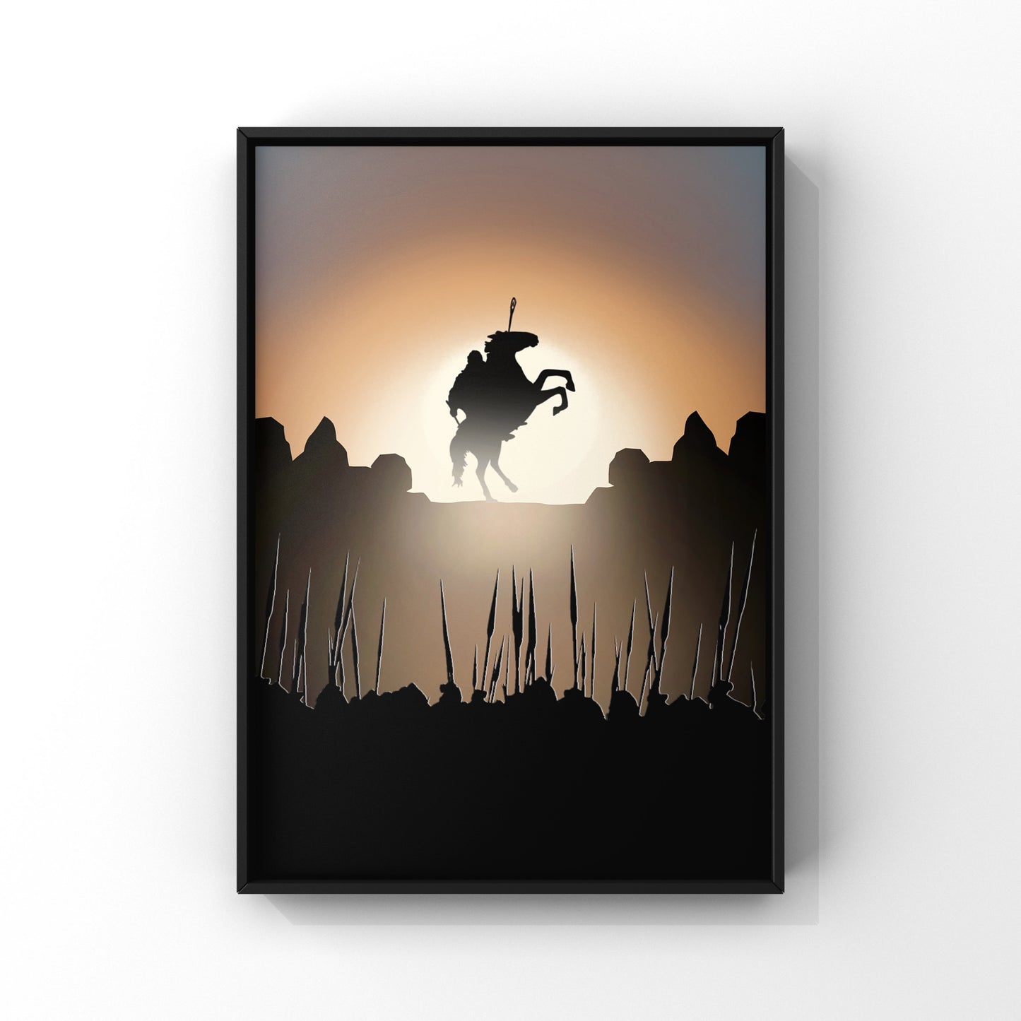 The Lord of the Rings: The Two Towers Poster