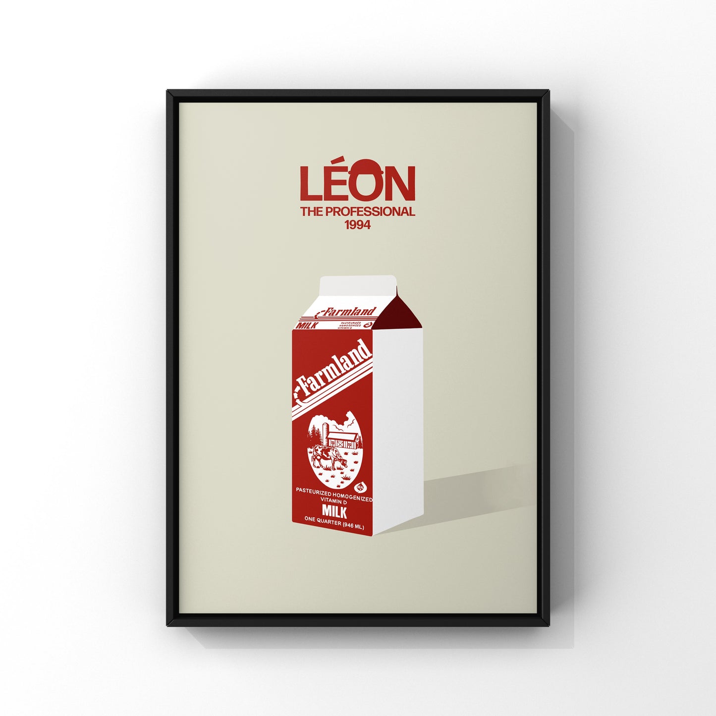 Leon: The Professional Poster