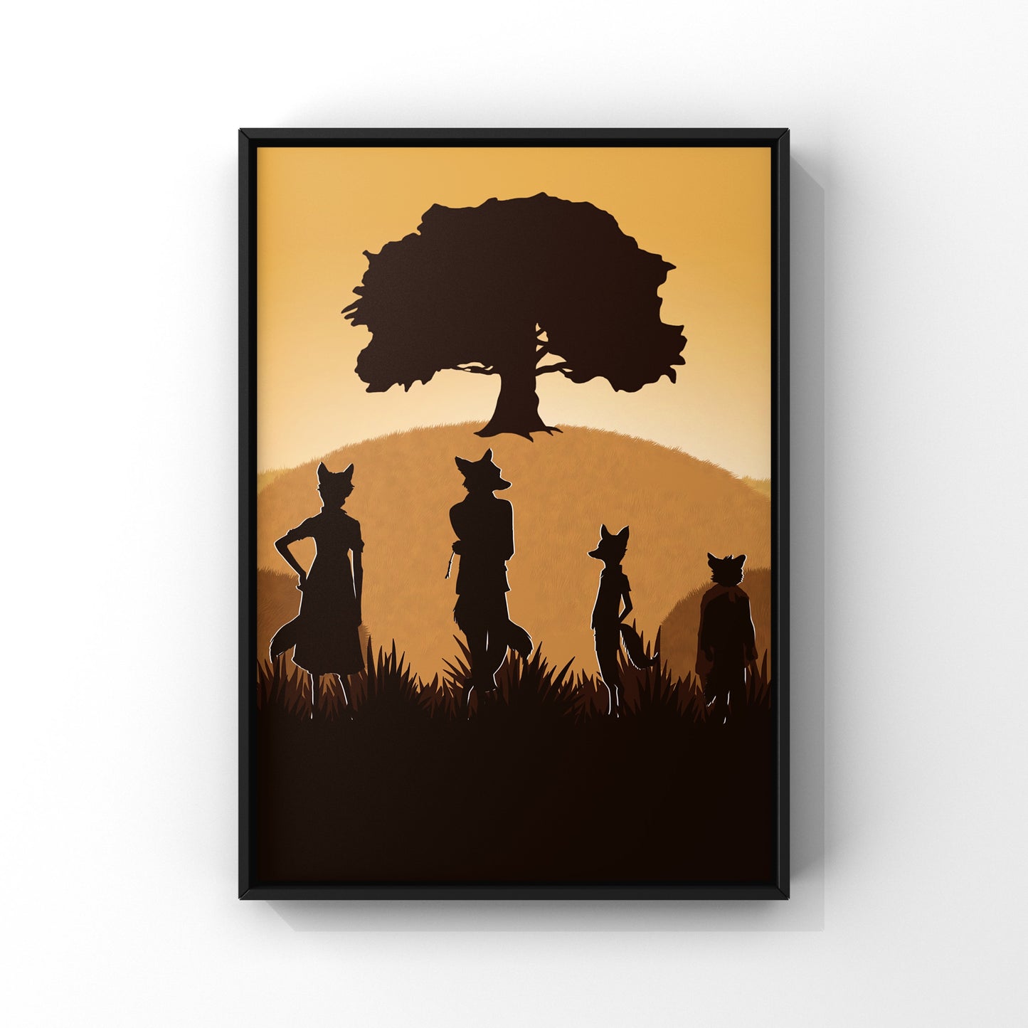 Fantatsic Mr Fox Poster