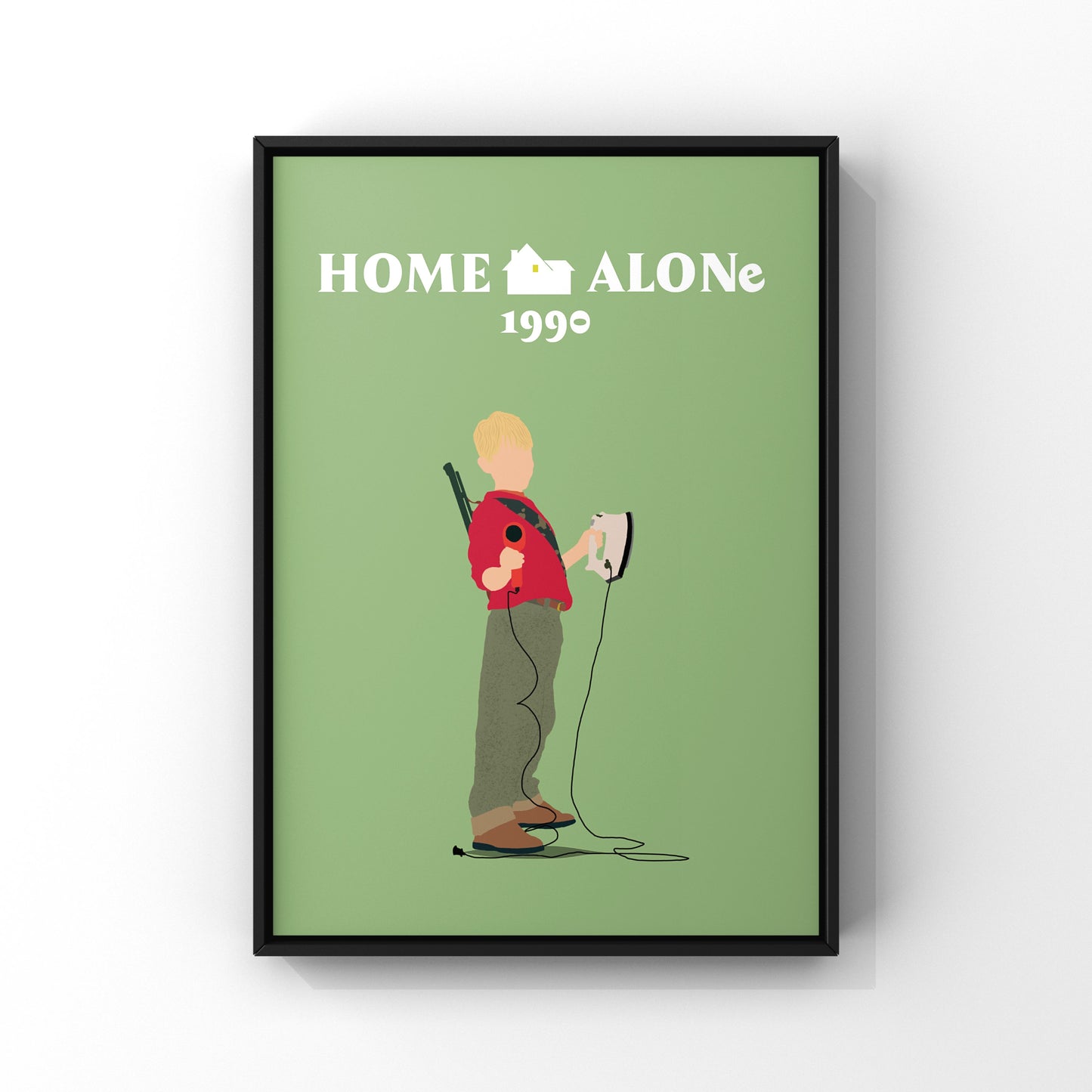Home Alone Poster