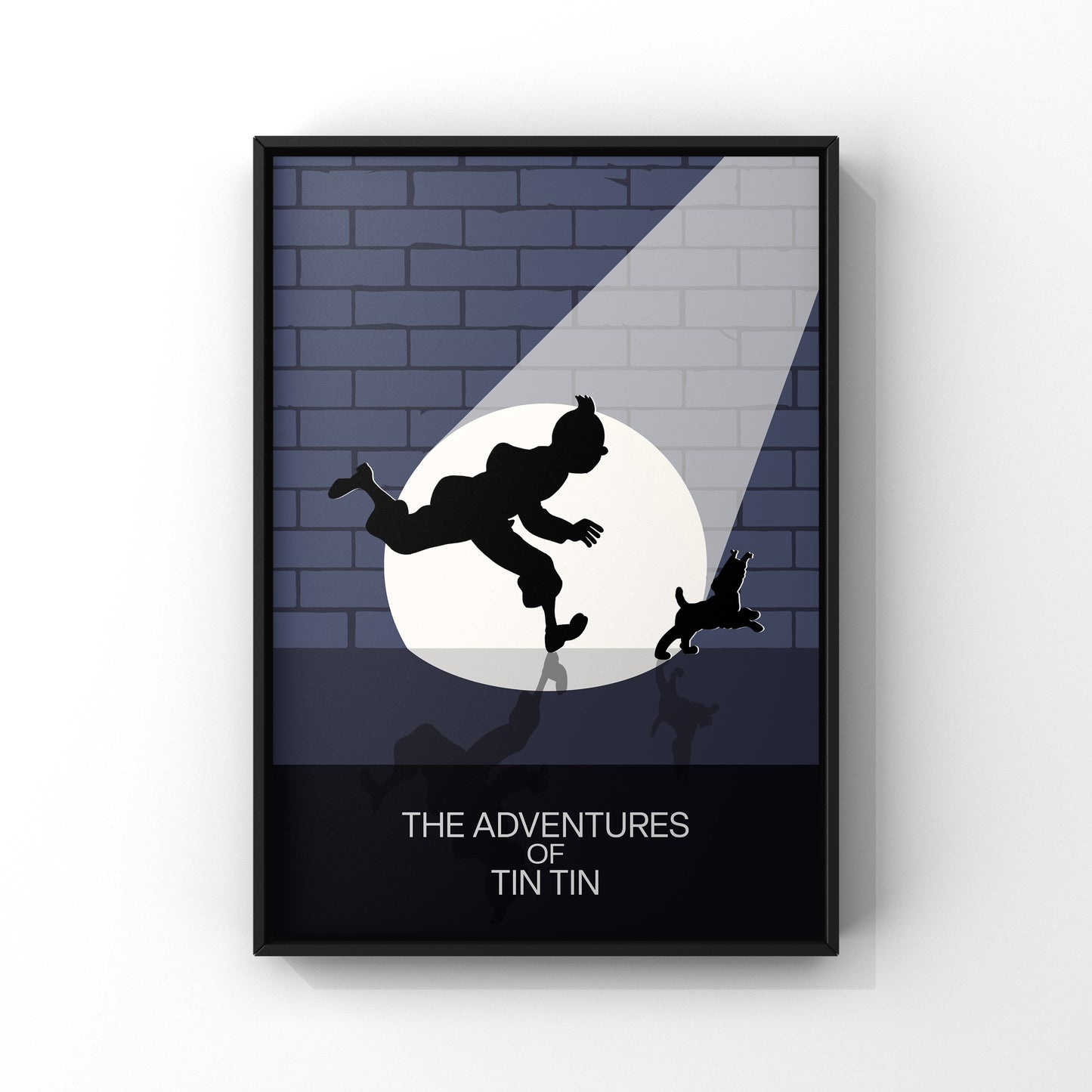 The Adventures Of Tin Tin Poster