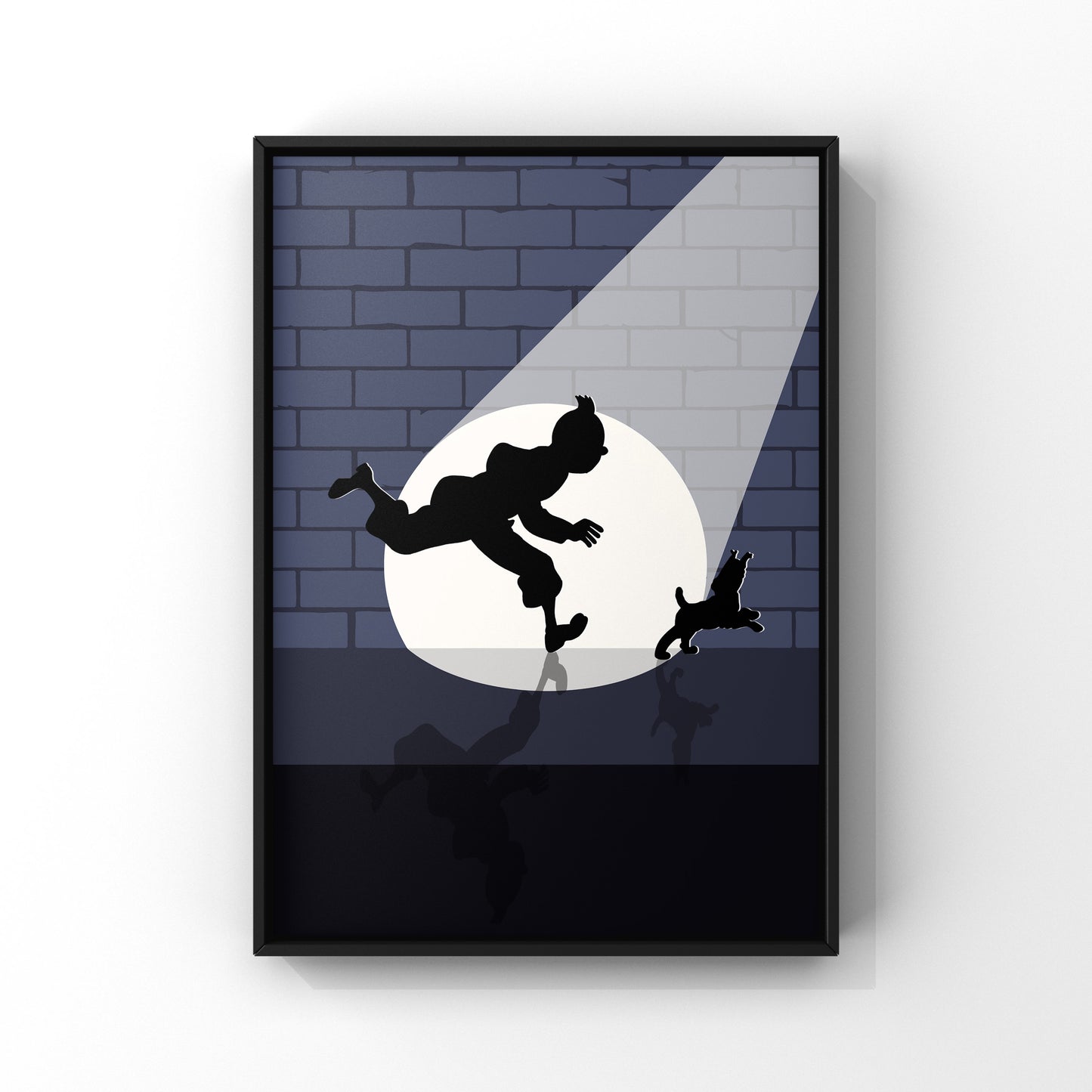 The Adventures Of Tin Tin Poster