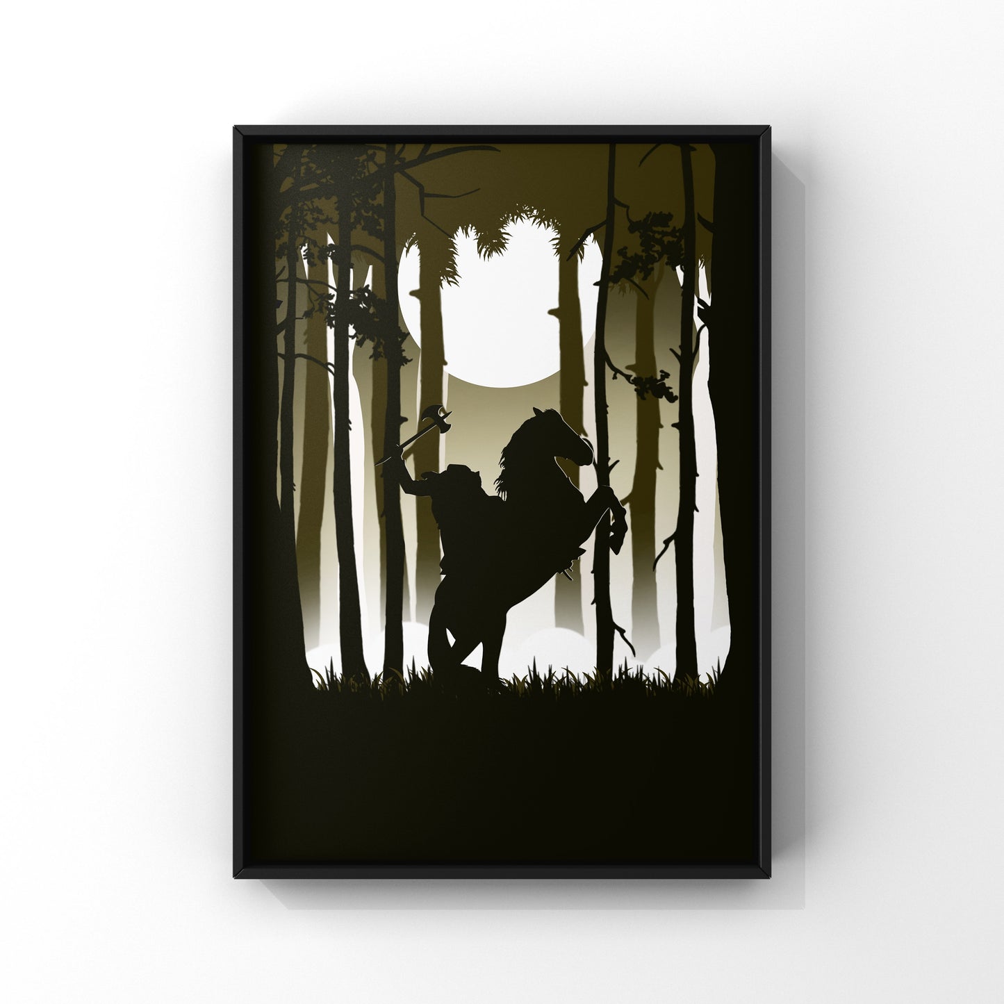 Sleepy Hollow Poster
