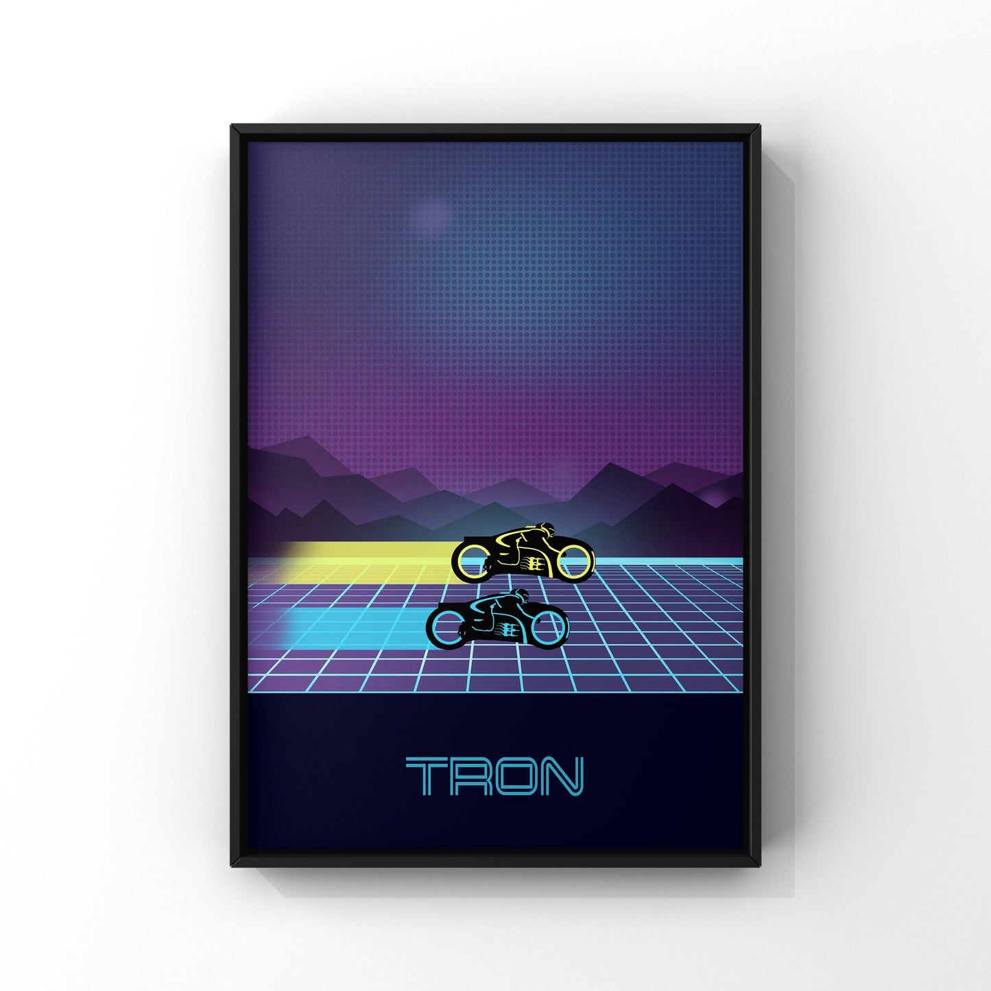 Tron Poster