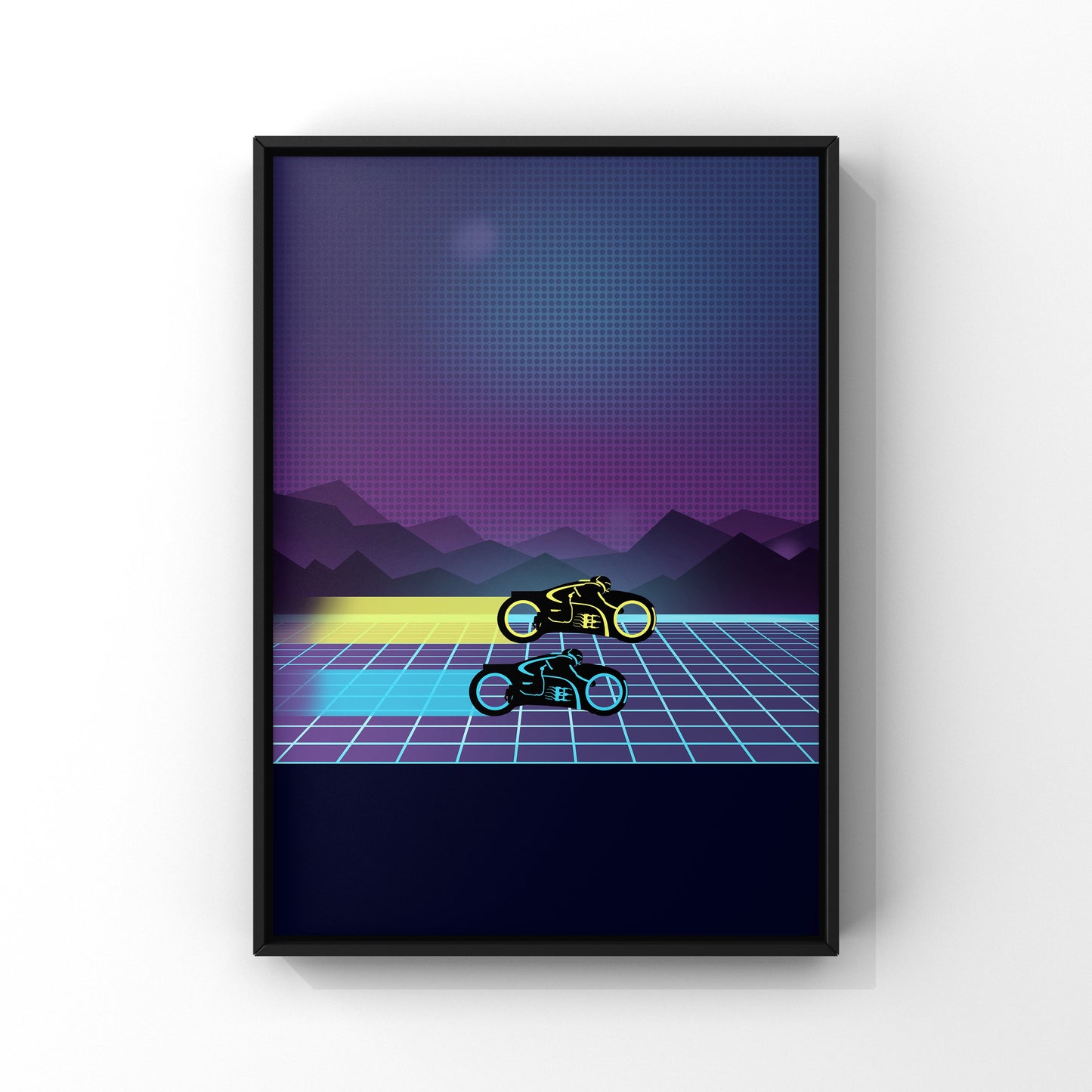 Tron Poster