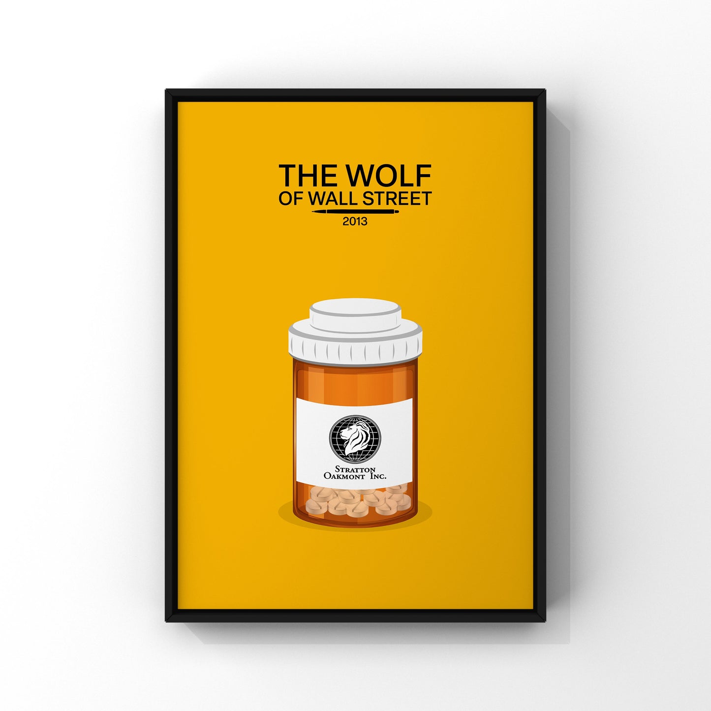 The Wolf of Wall Street Poster