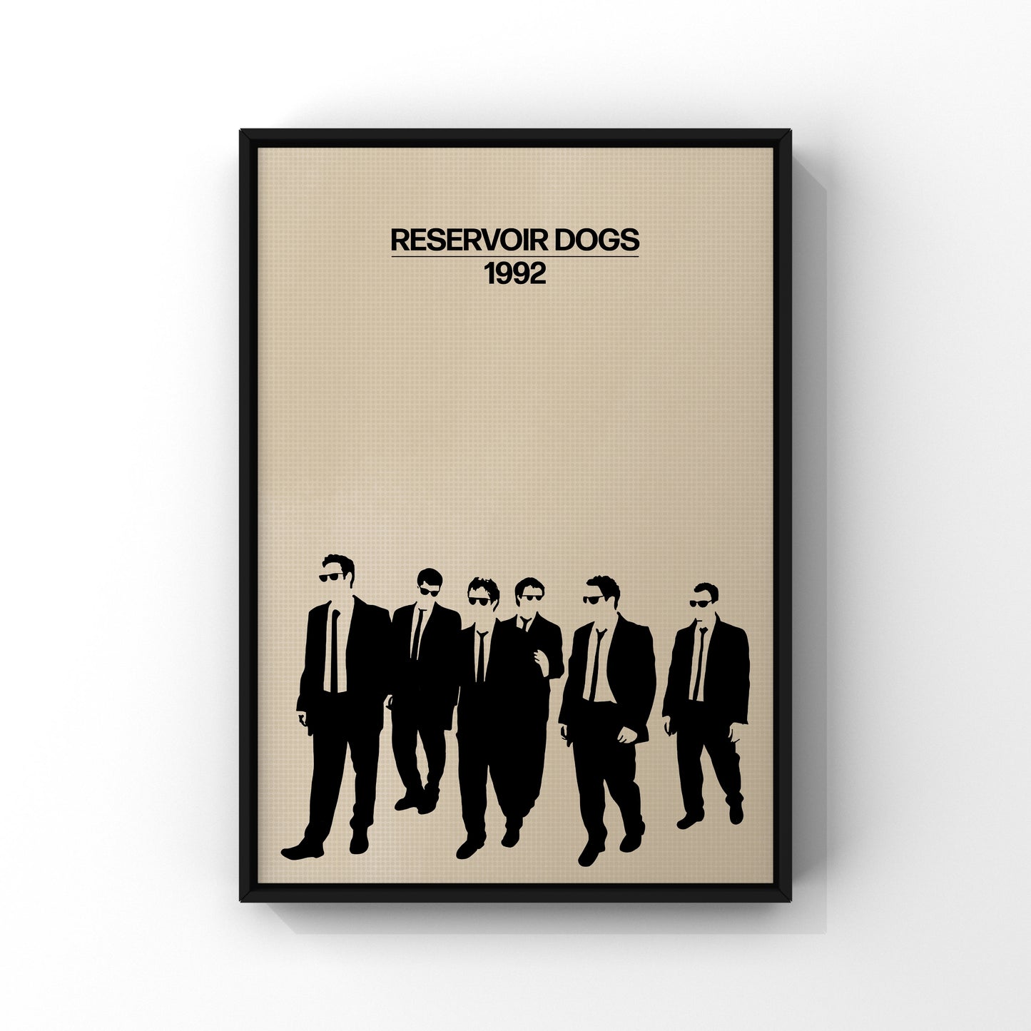 Reservoir Dogs Poster
