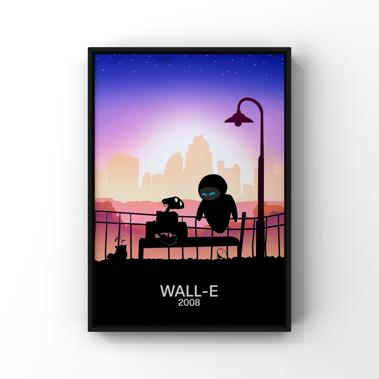 Wall-E Poster