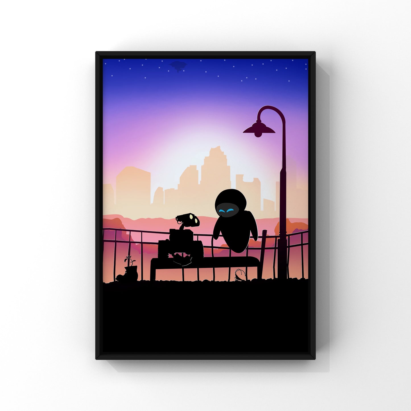 Wall-E Poster