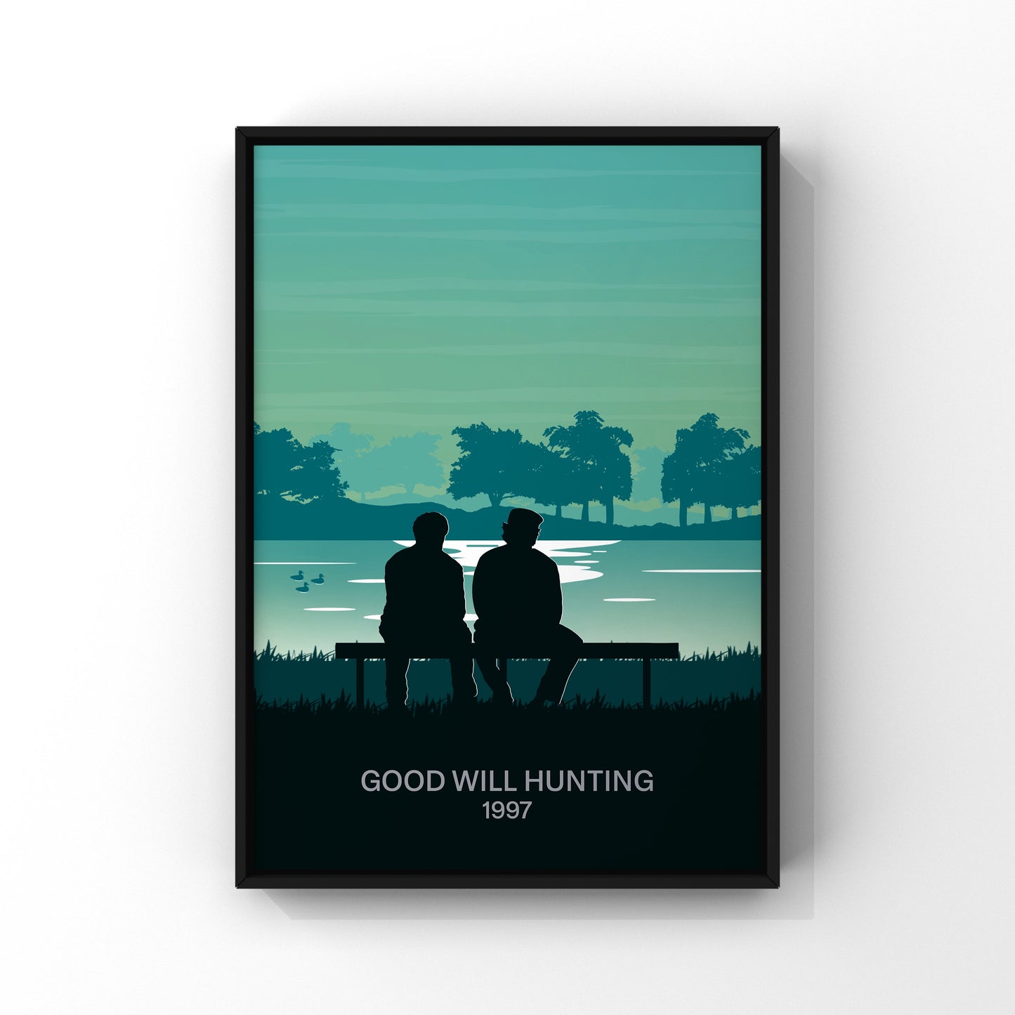 Good Will Hunting Poster