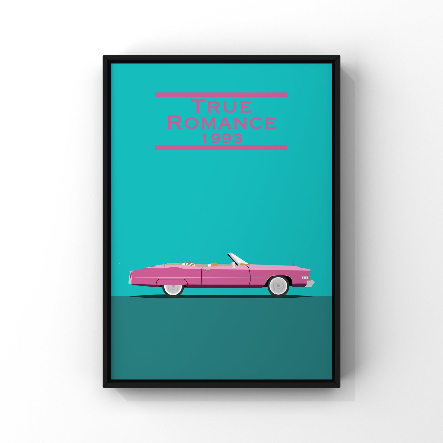 True Romance Poster