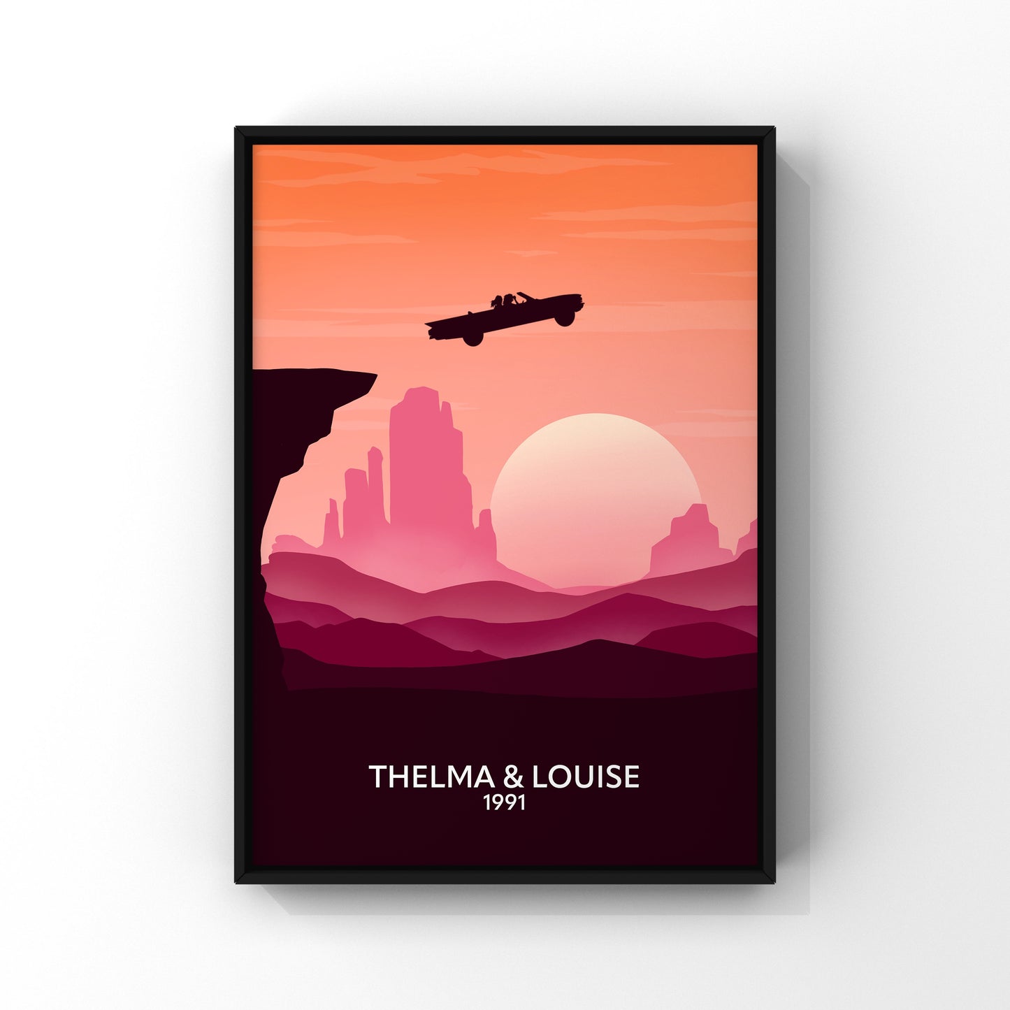 Thelma & Louise Poster