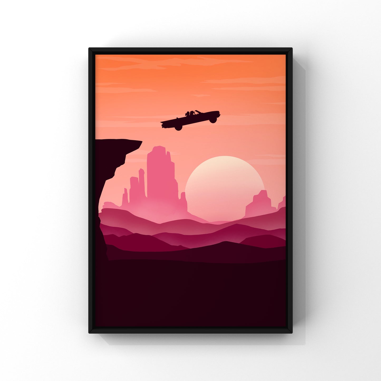 Thelma & Louise Poster