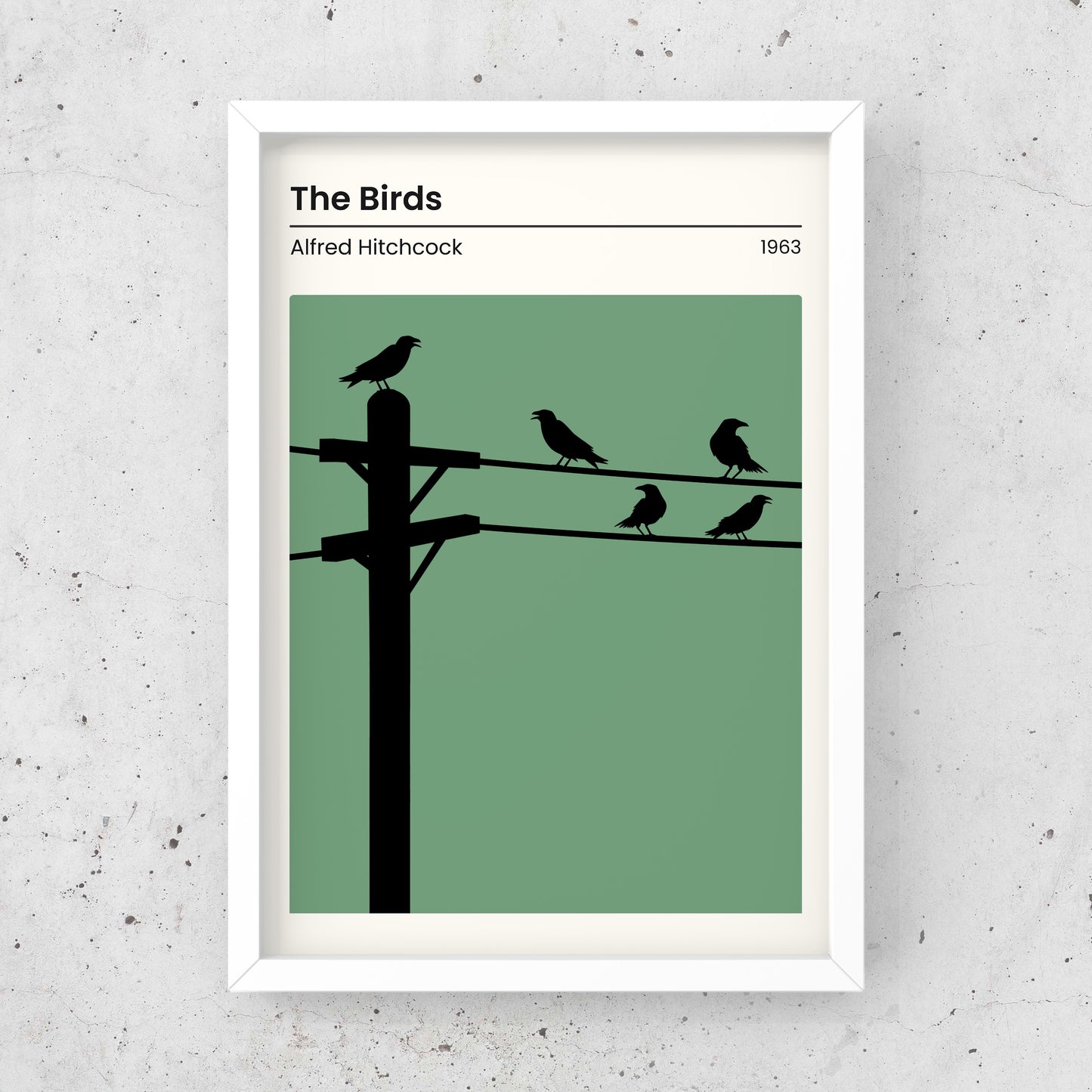 The Birds Poster
