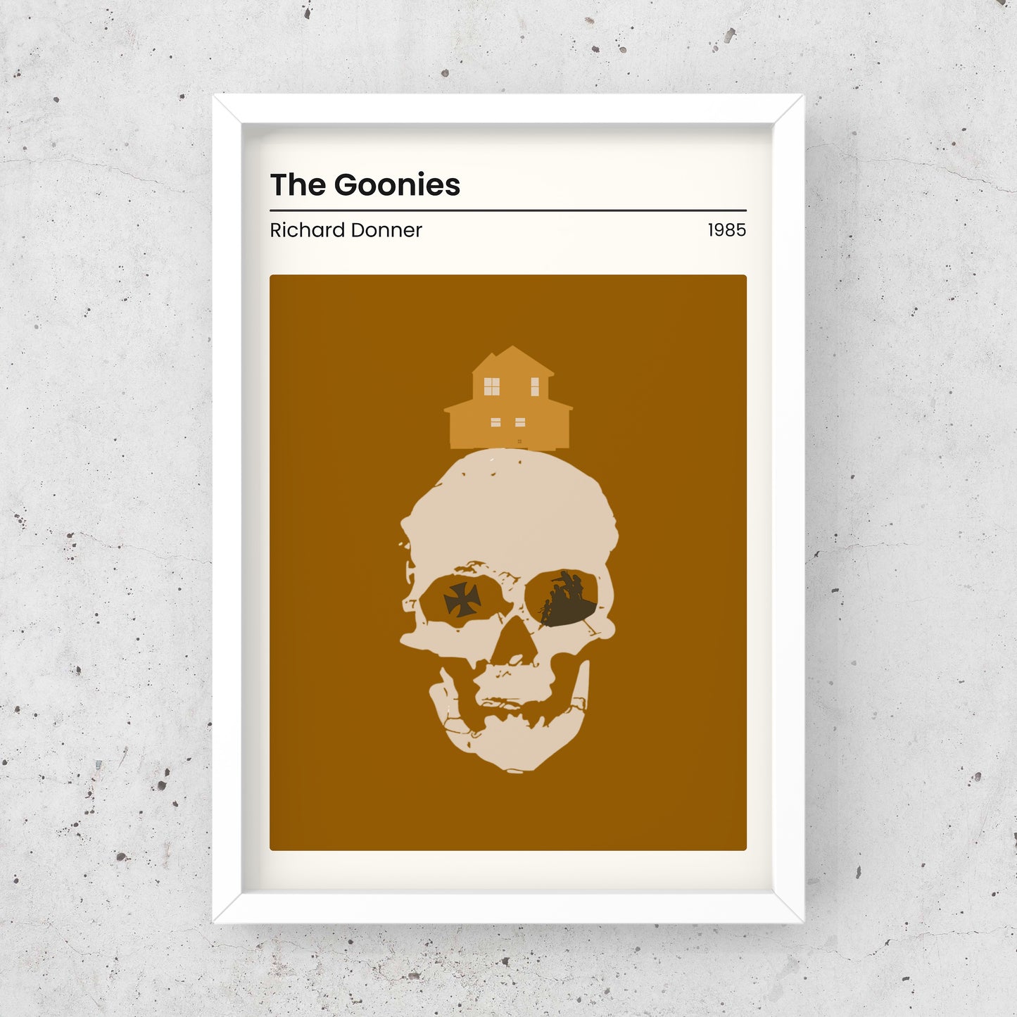 The Goonies Poster