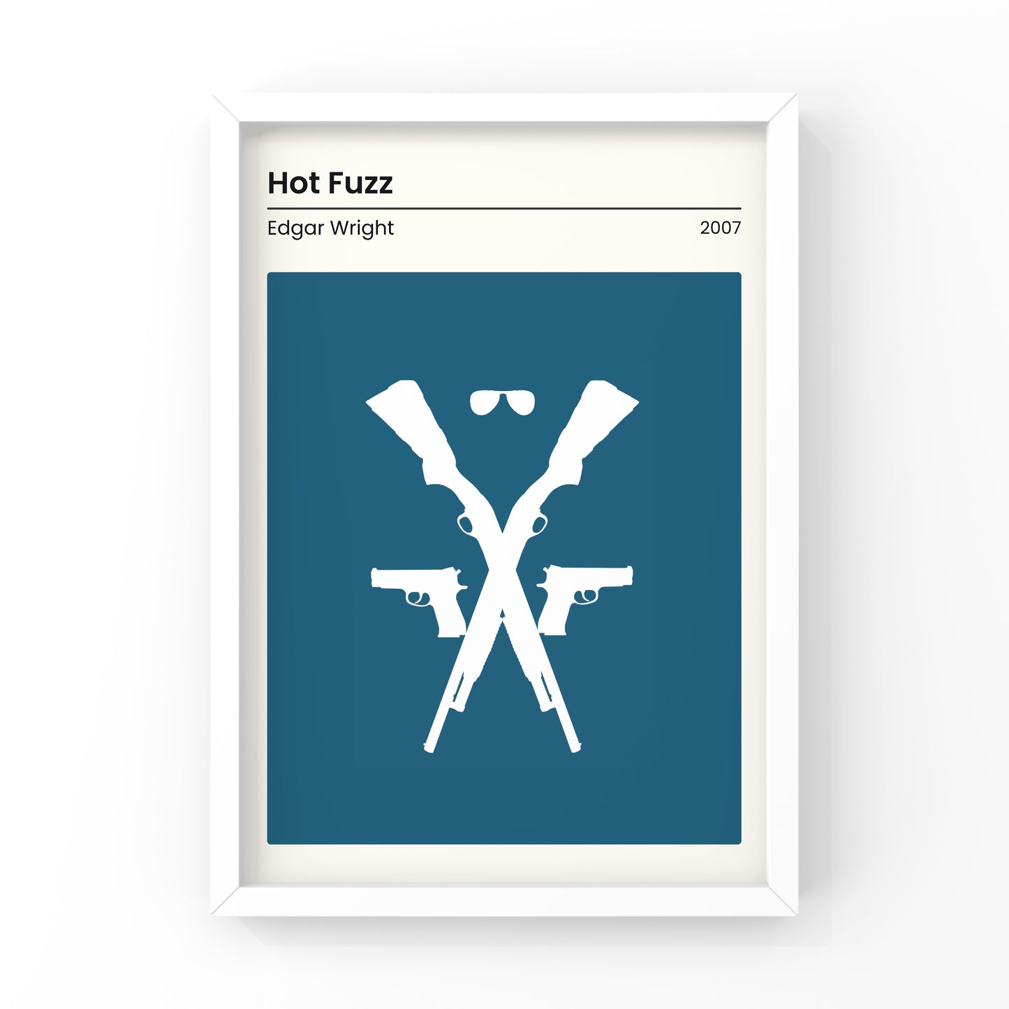 Hot Fuzz Poster