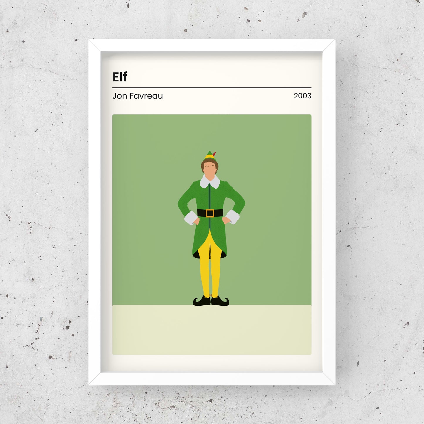 Elf Poster