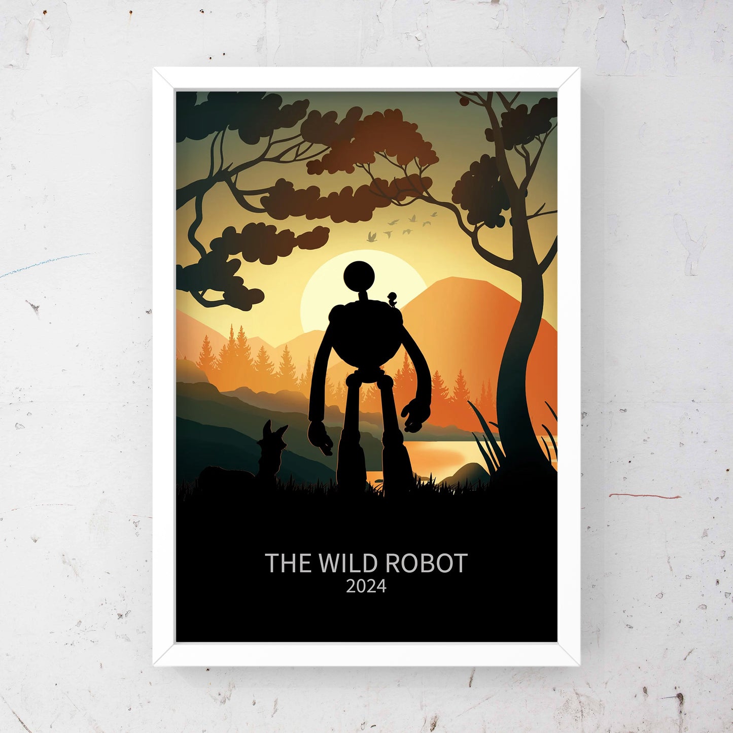 The Wild Robot Poster