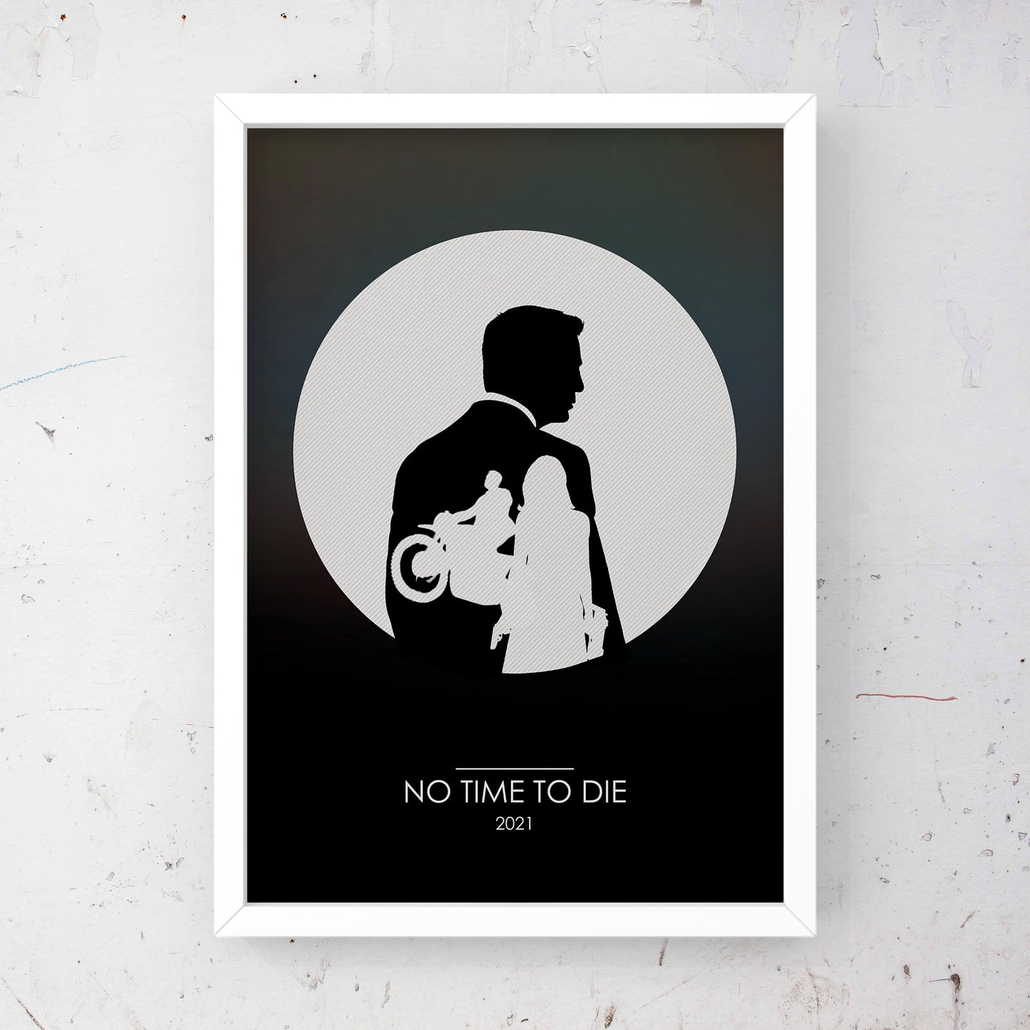 James Bond: No Time To Die Poster
