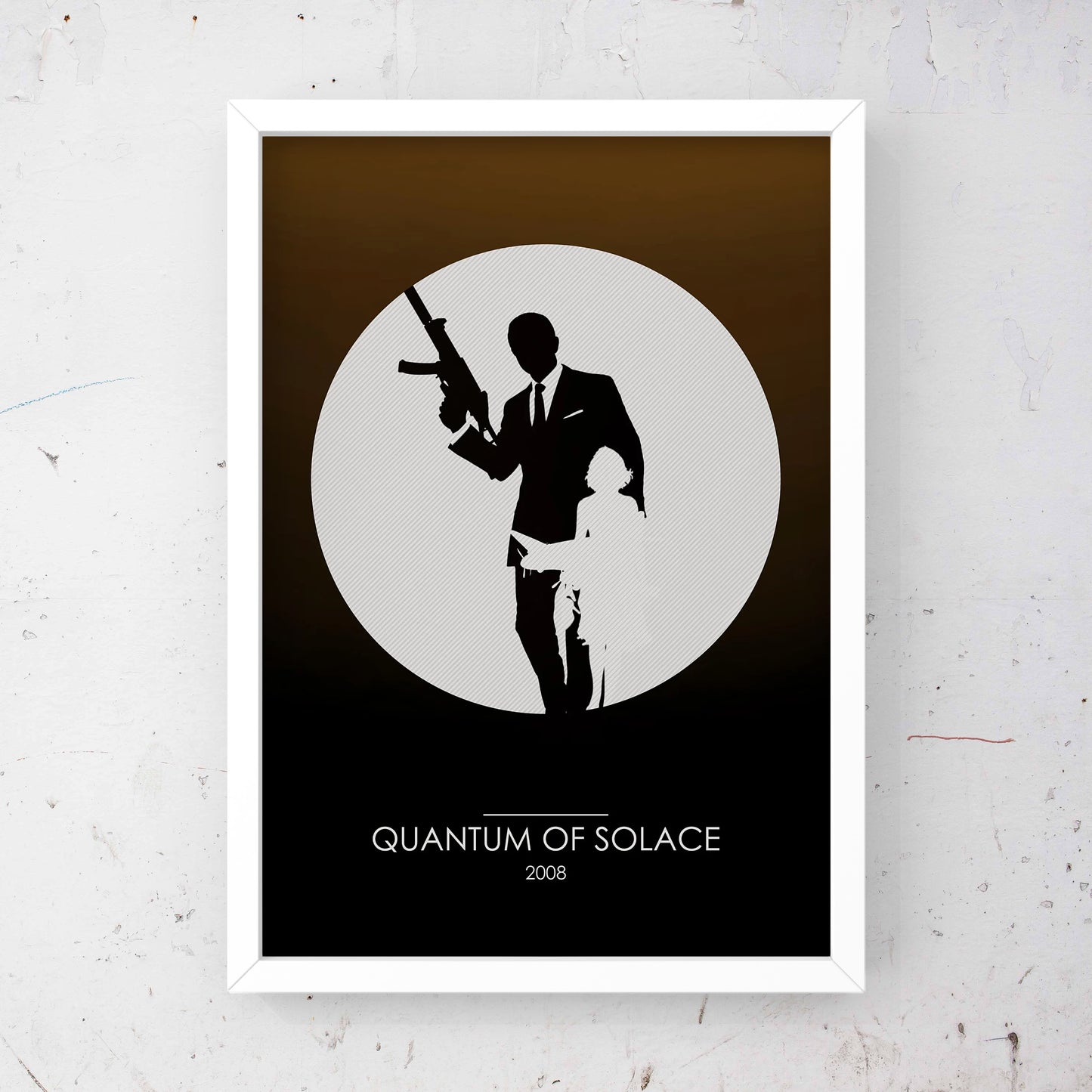 James Bond: Quantum Of Solace Poster