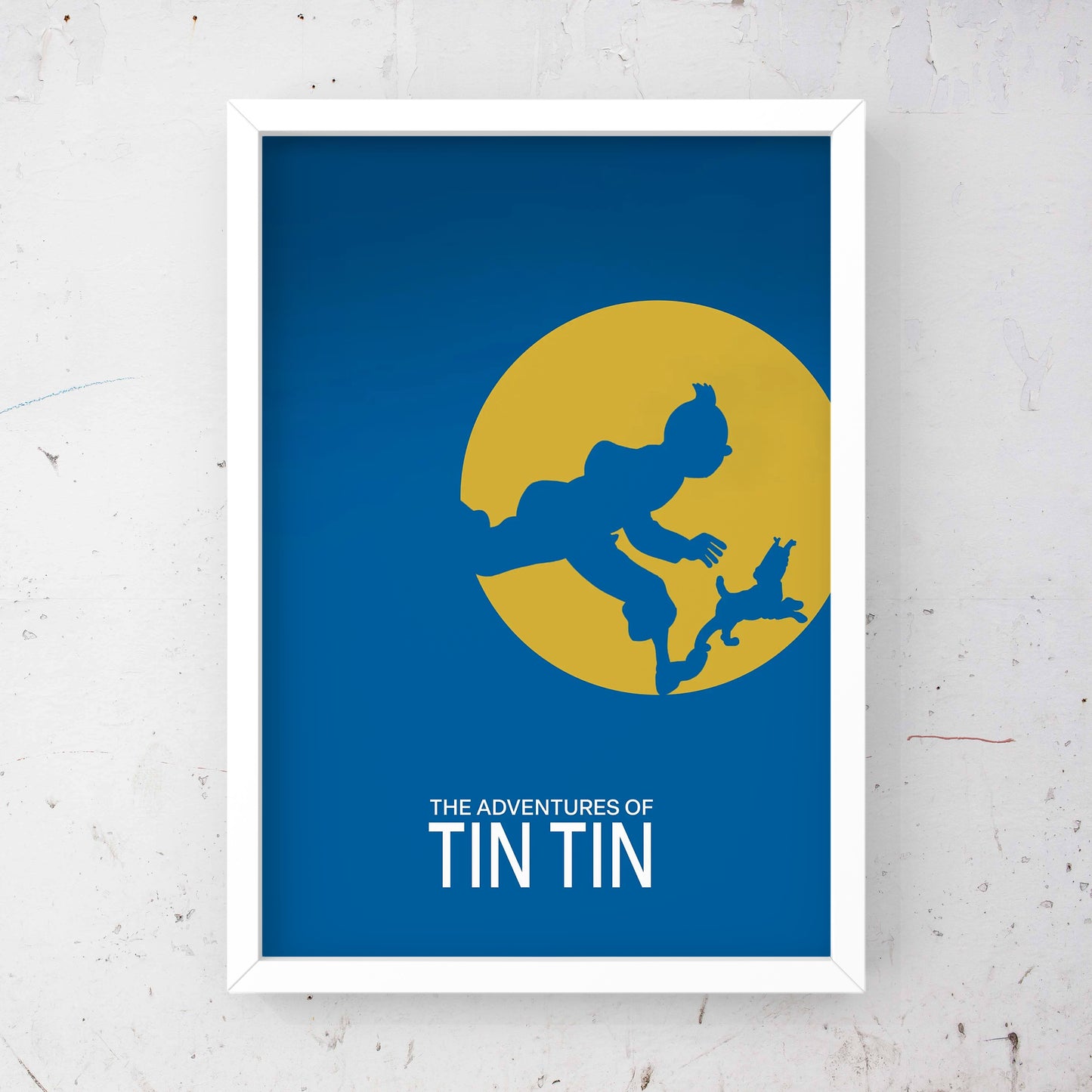 The Adventures Of Tin Tin Poster