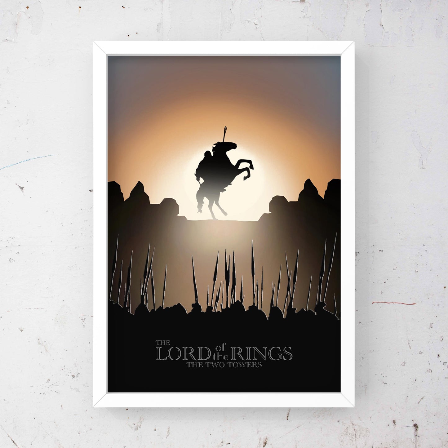 The Lord of the Rings: The Two Towers Poster