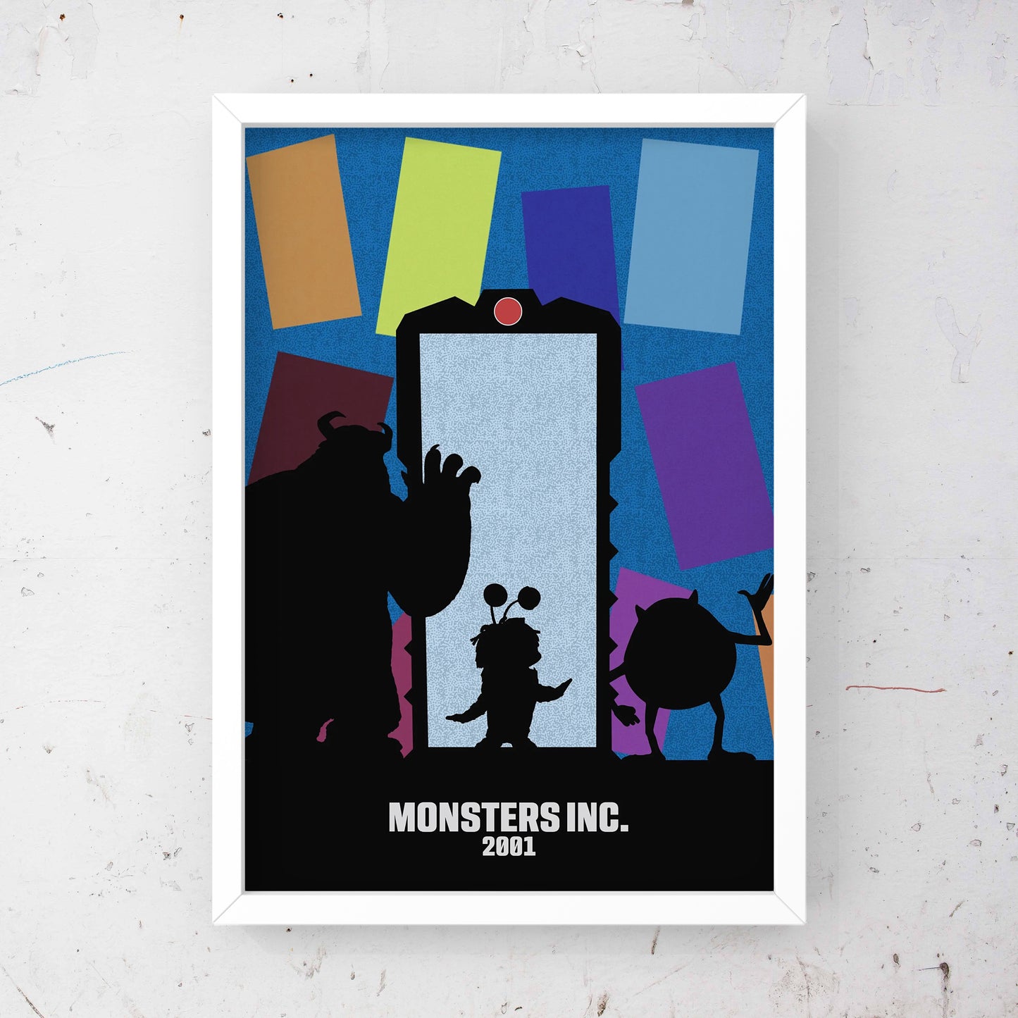 Monsters Inc Poster
