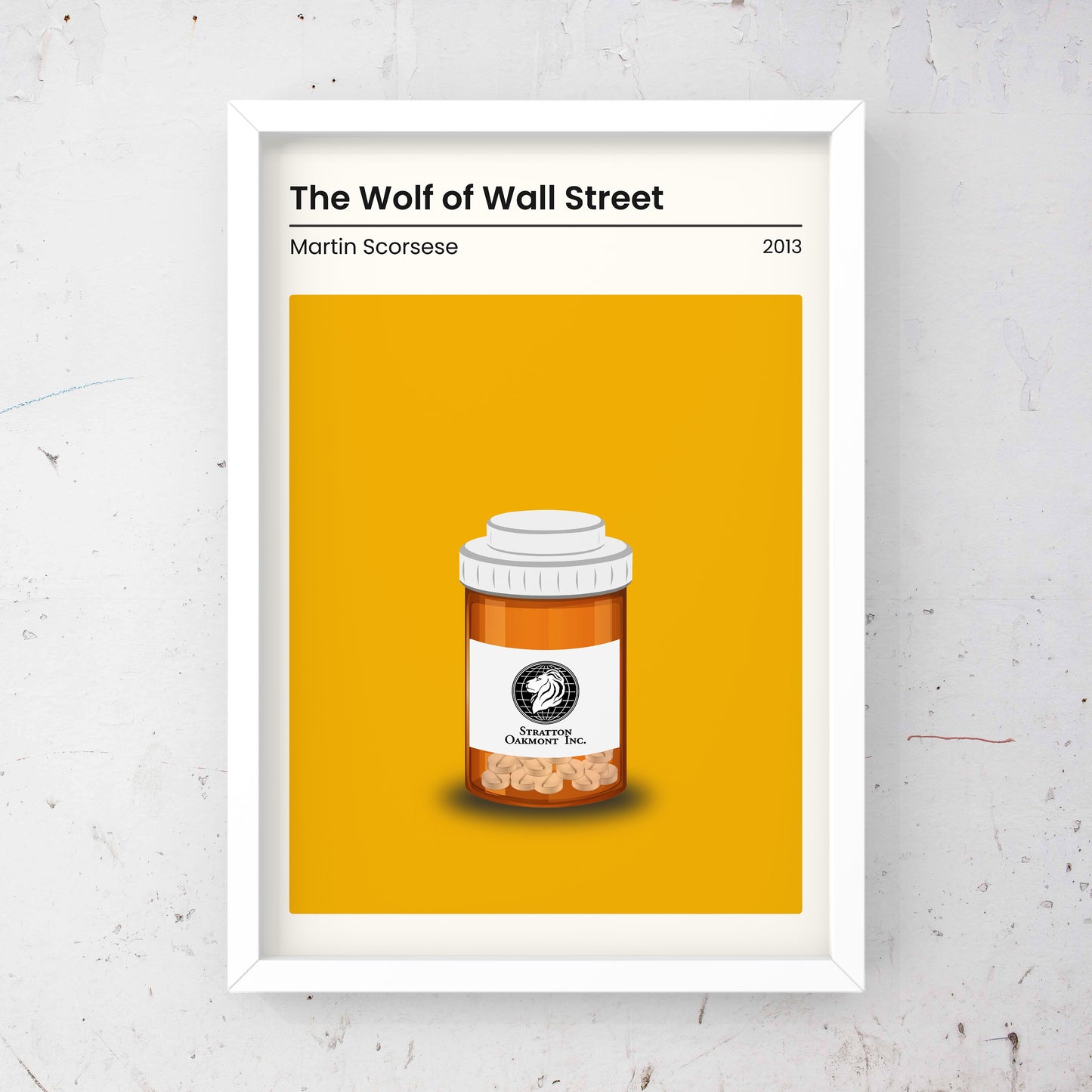 The Wolf of Wall Street Poster