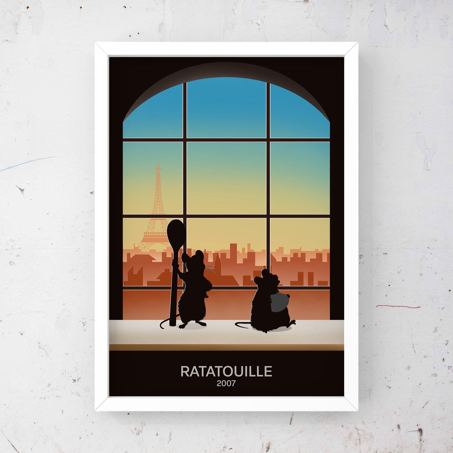 Ratatouille Poster