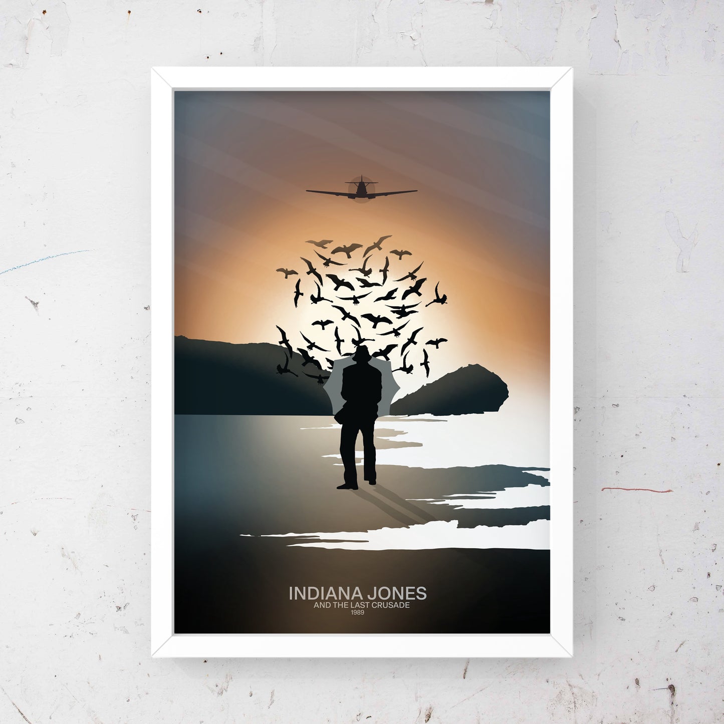 Indiana Jones: The Last Crusade Poster