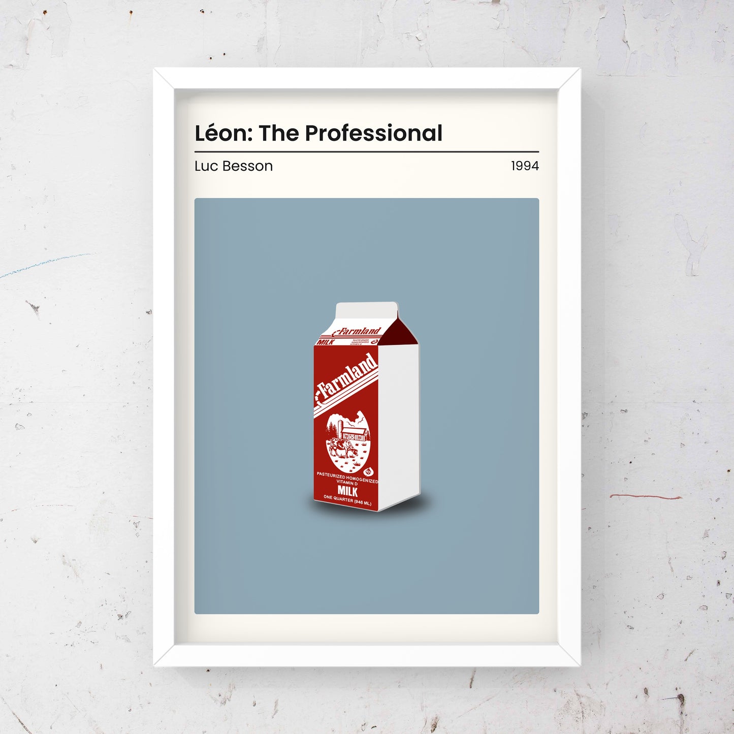 Leon: The Professional Poster
