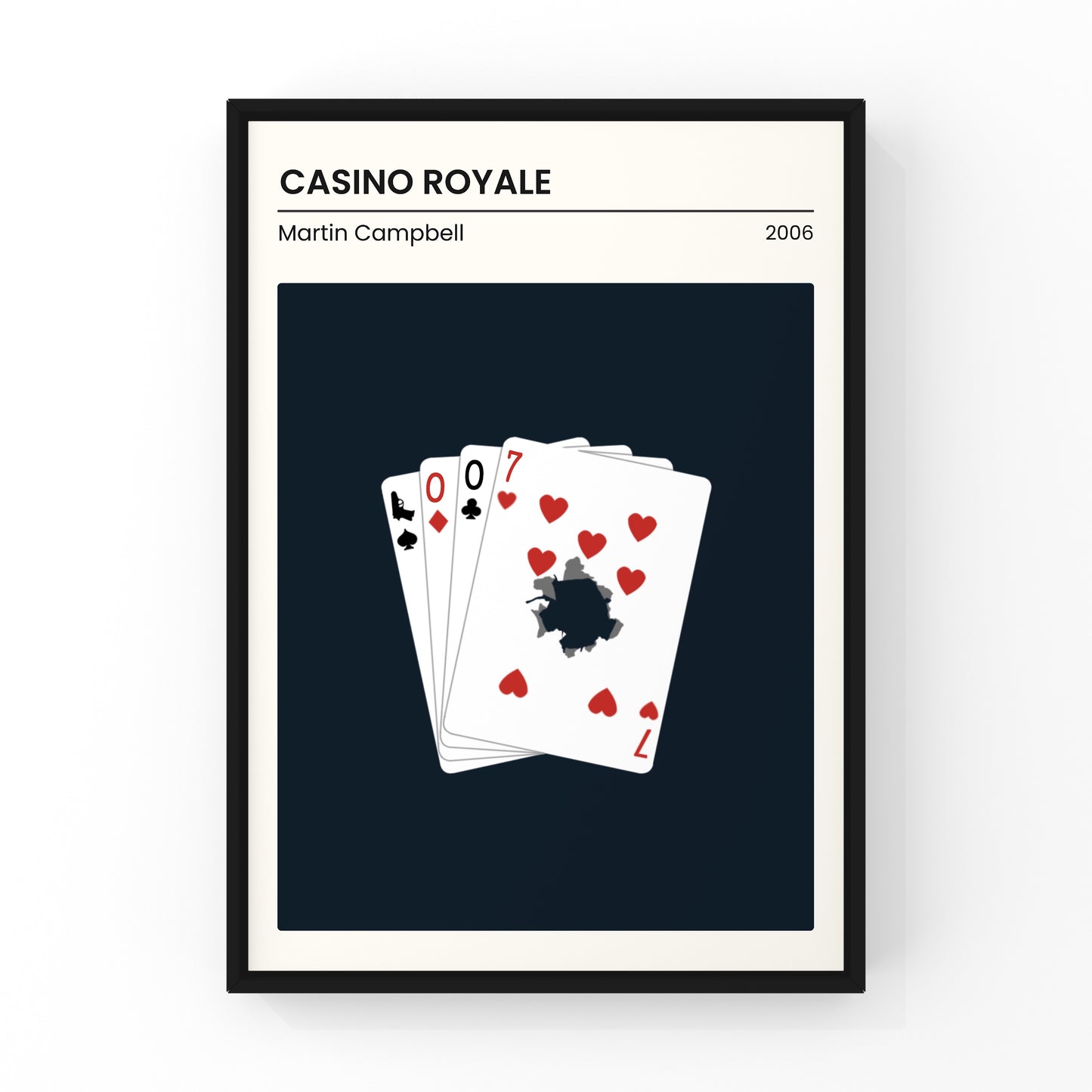 James Bond: Casino Royale Poster