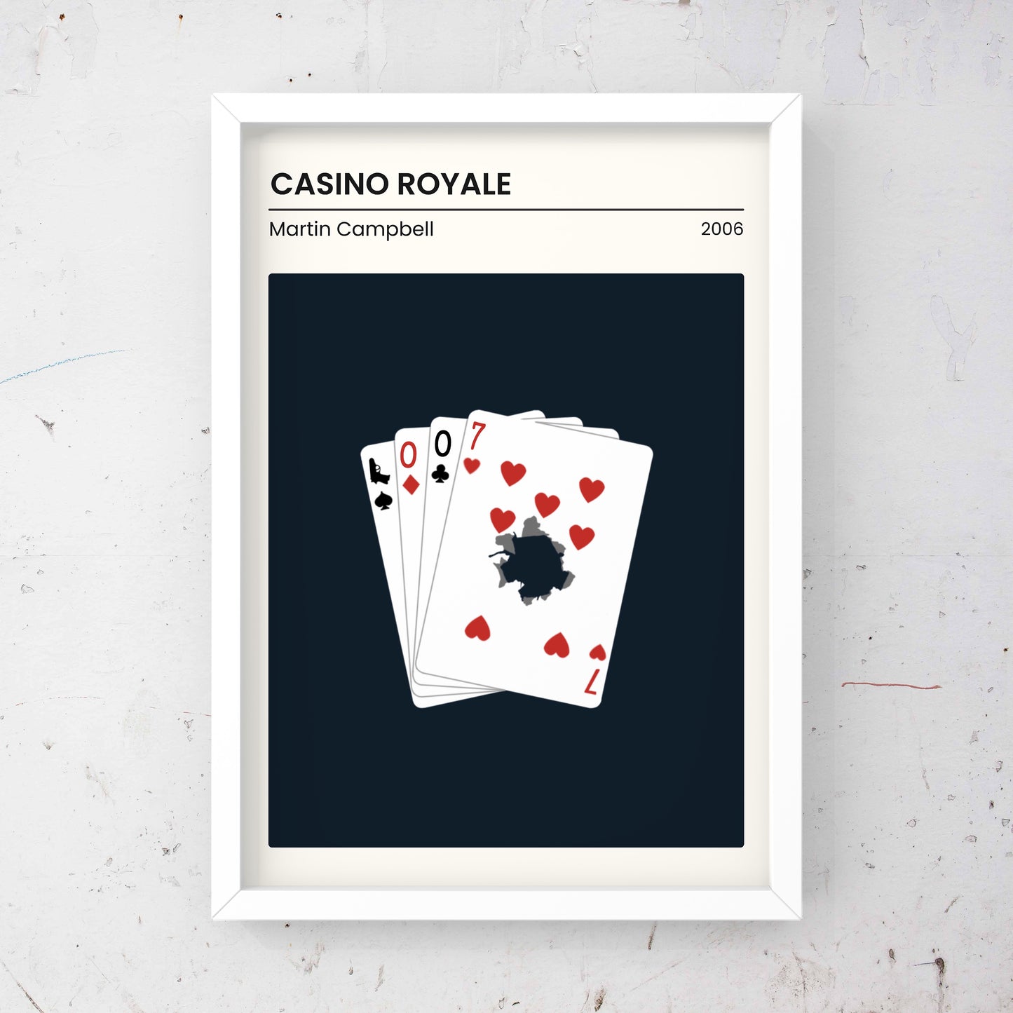 James Bond: Casino Royale Poster