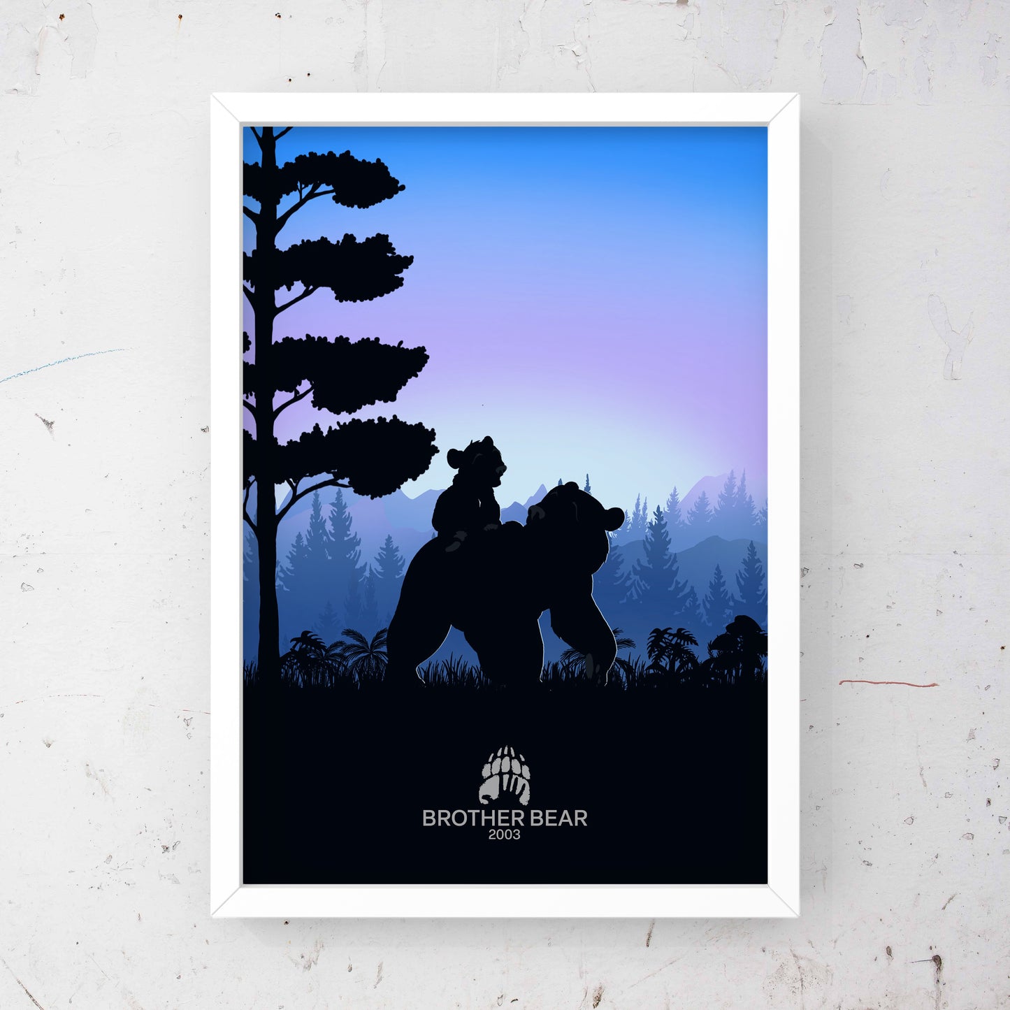 Brother Bear Poster