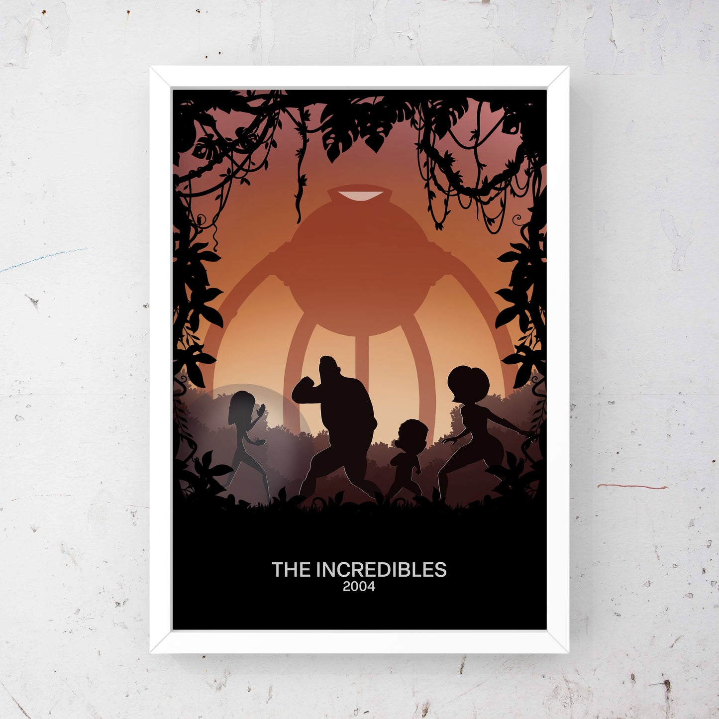 The Incredibles Poster