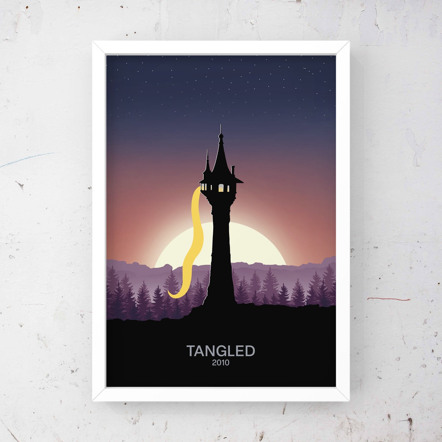 Tangled Poster