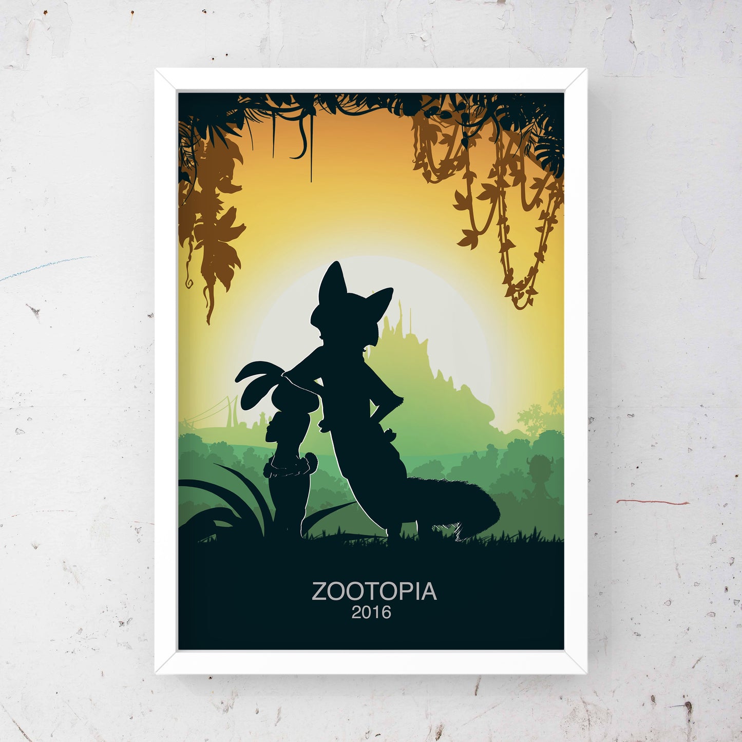 Zootopia Poster